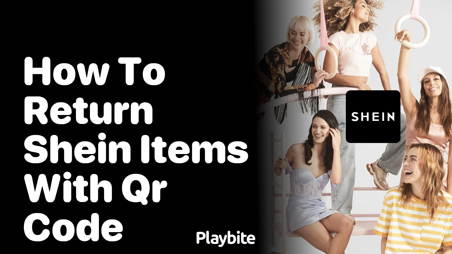 How to Return SHEIN Items with a QR Code