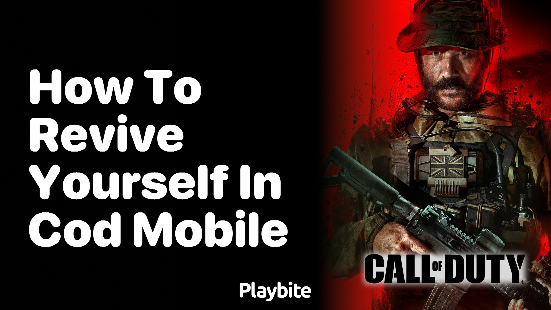 How to Revive Yourself in COD Mobile