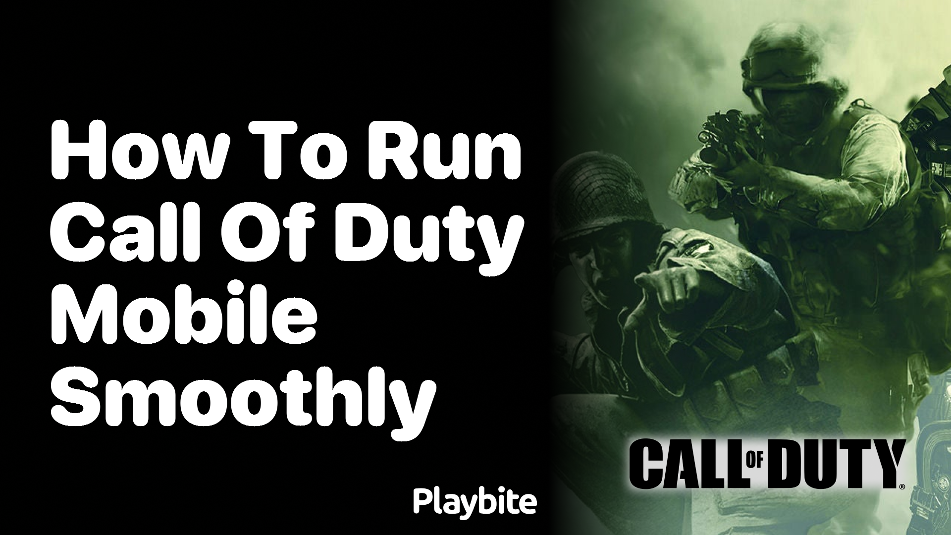 How to Run Call of Duty Mobile Smoothly: Game On Without Glitches!