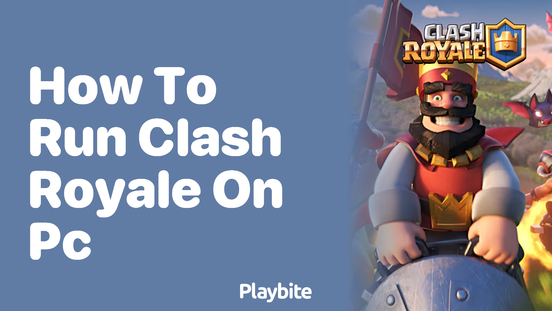 How to Run Clash Royale on Your PC Playbite