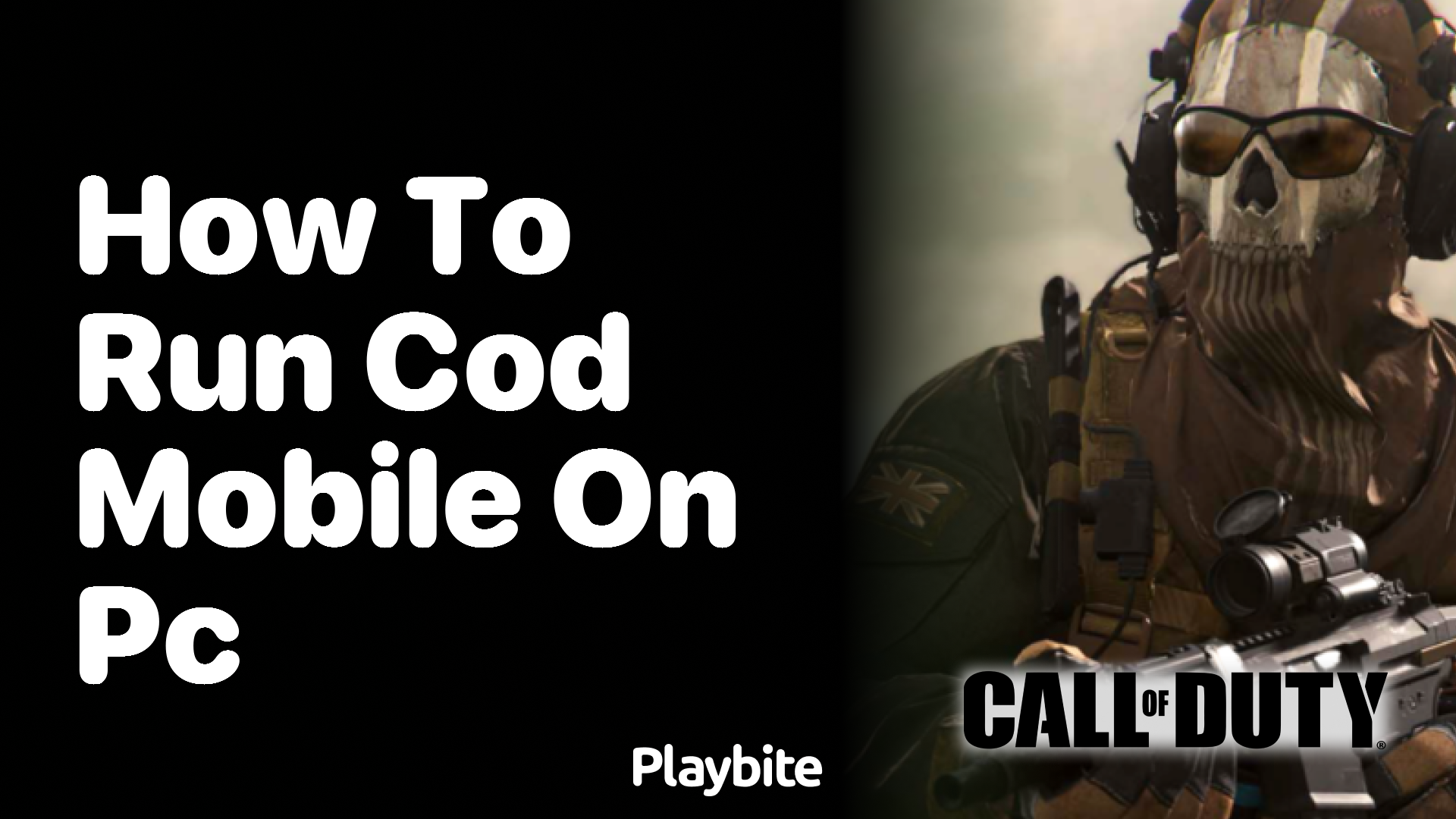 How to Run COD Mobile on PC: A Simple Guide