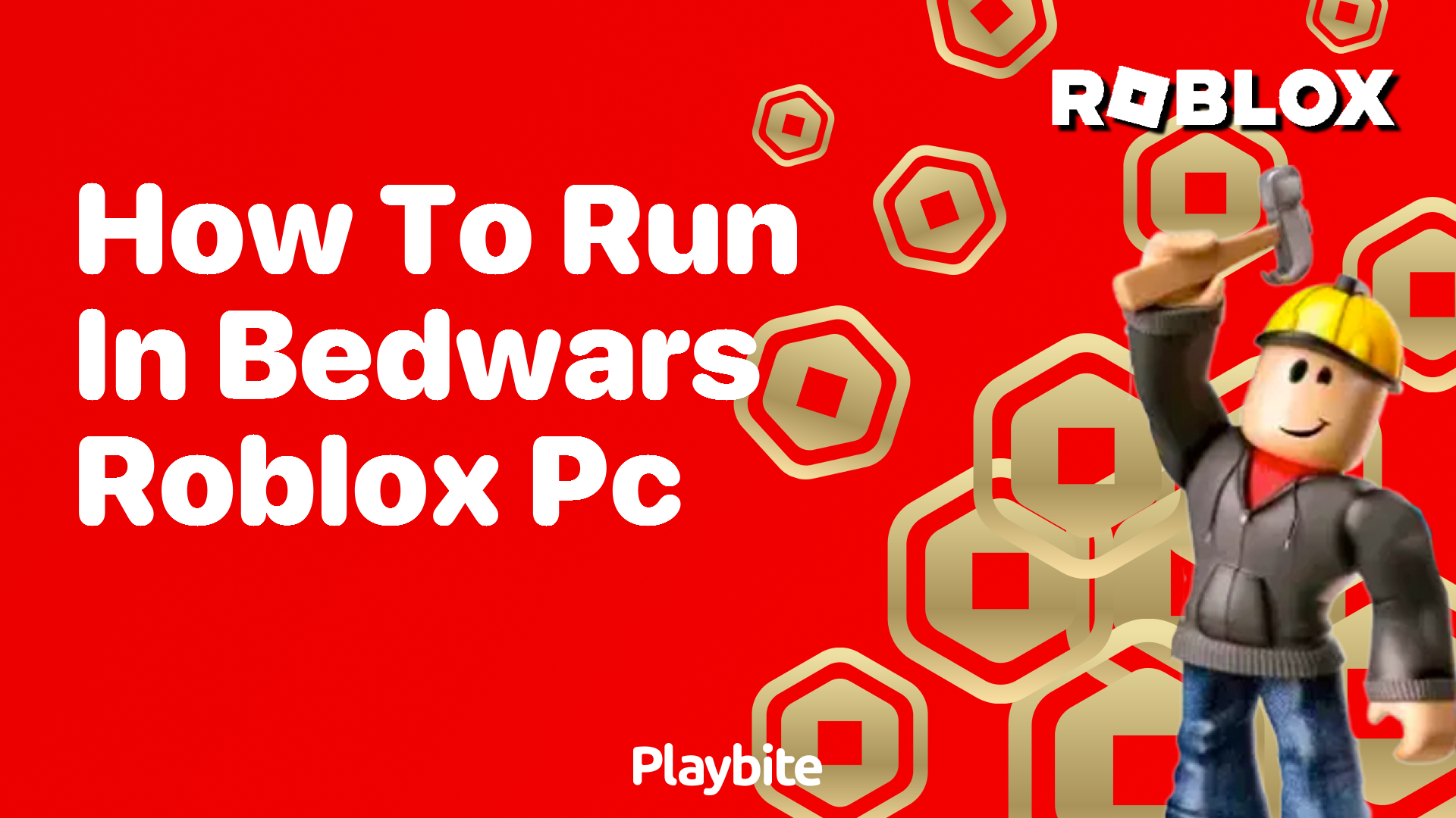 How to Run in Bedwars on Roblox PC?