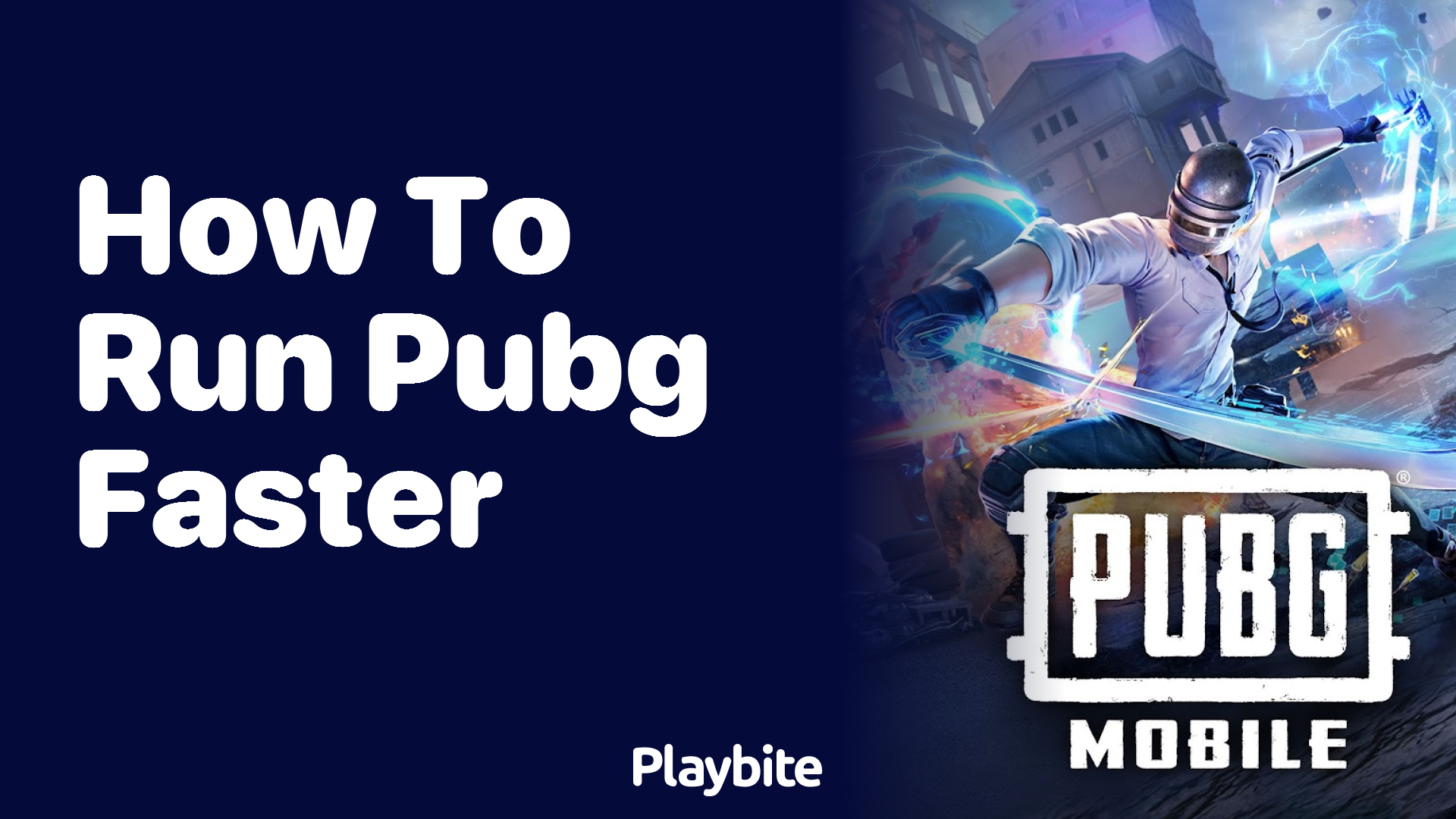 How to Run PUBG Faster? Boost Your Game Today!