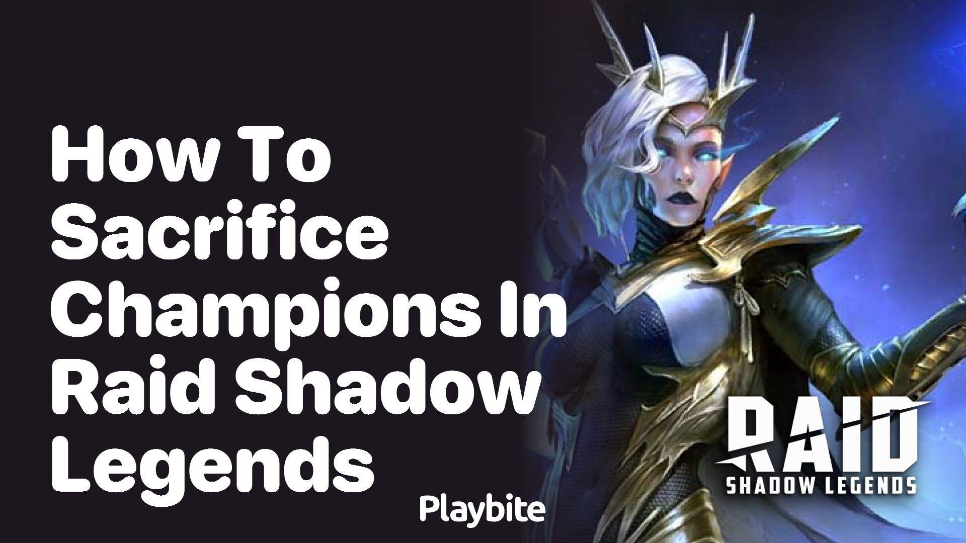 How to Sacrifice Champions in Raid Shadow Legends: A Quick Guide