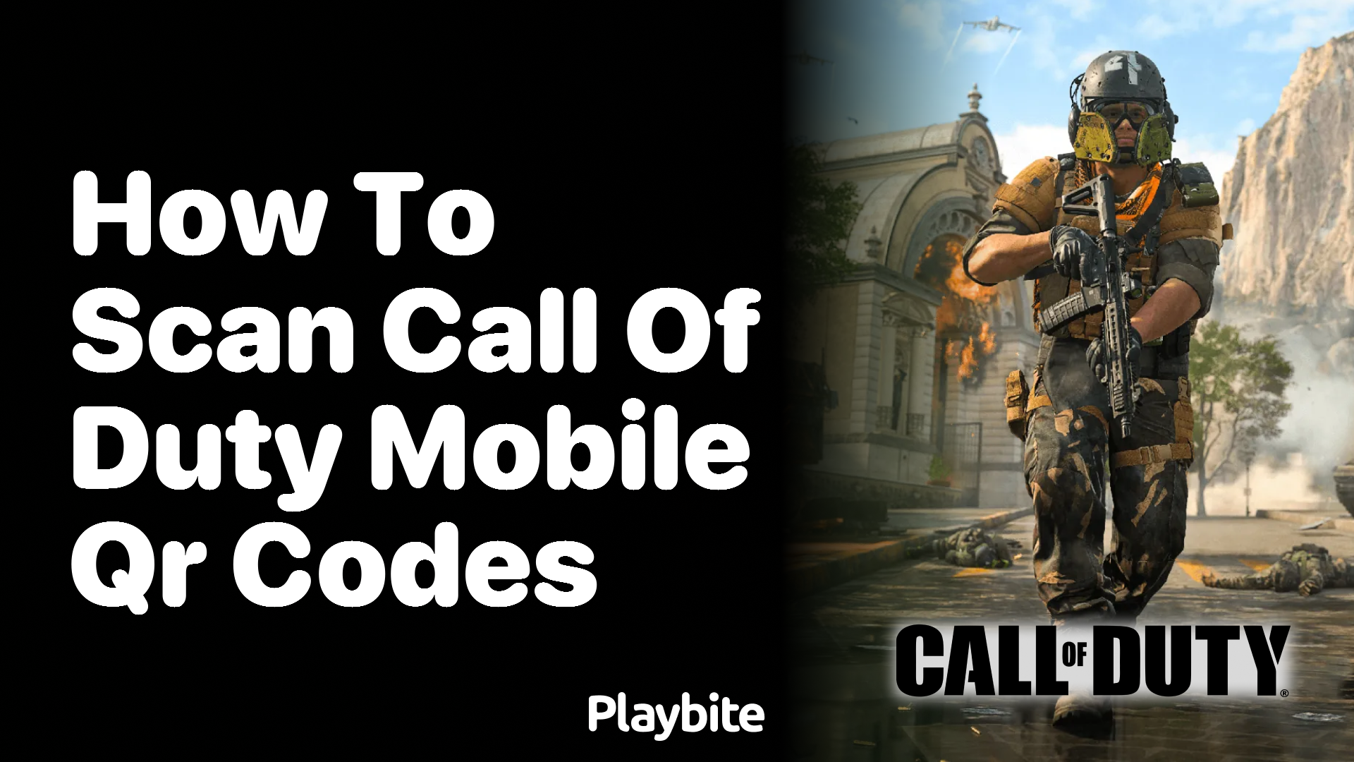 How to Scan Call of Duty Mobile QR Codes