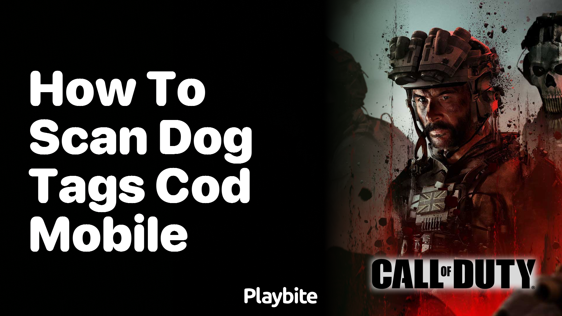 How to Scan Dog Tags in COD Mobile