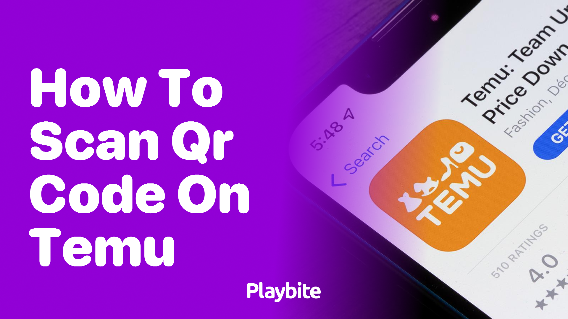 How to Scan a QR Code on Temu: A Quick Guide