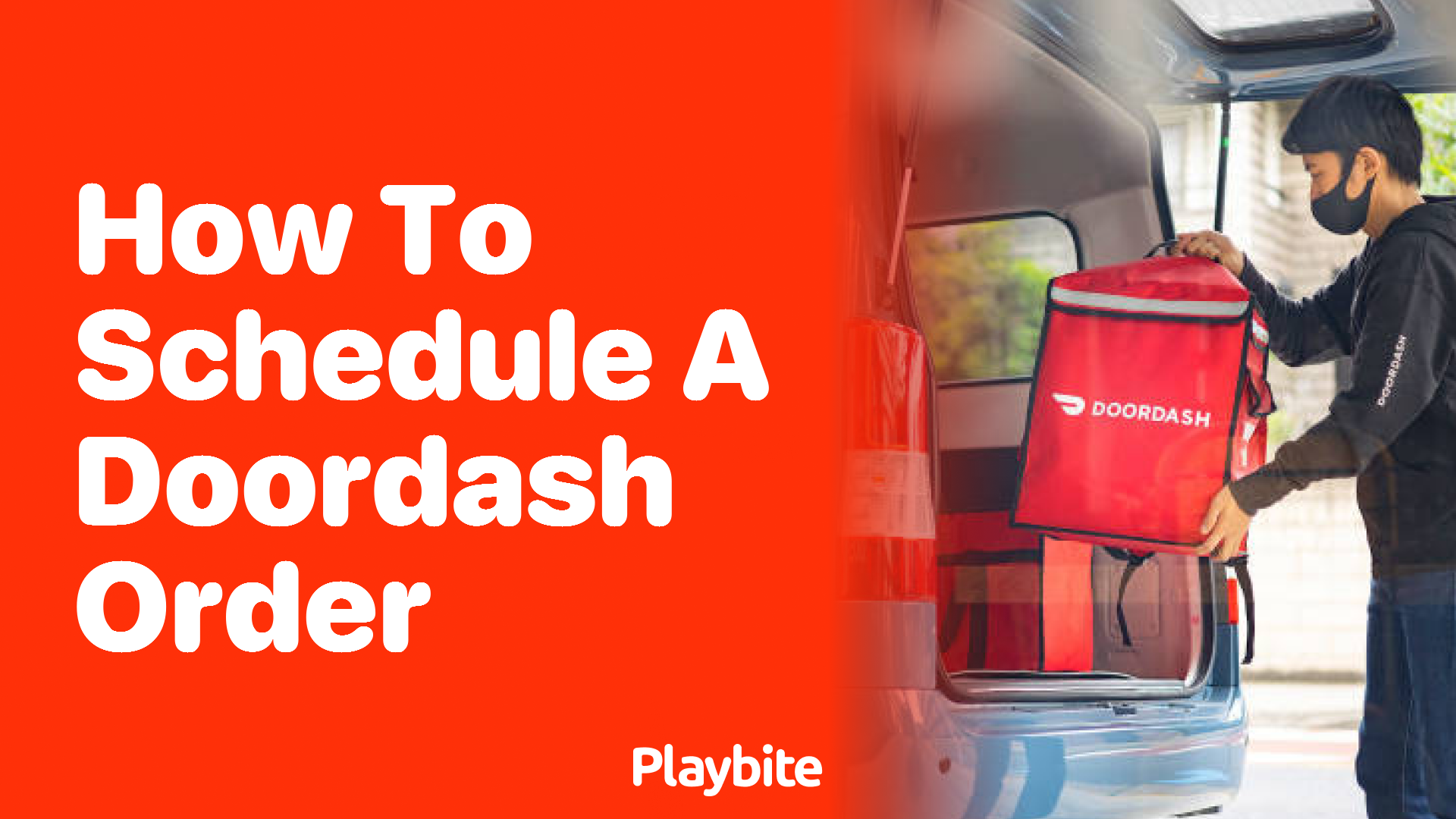 How to Schedule a DoorDash Order: A Quick Guide