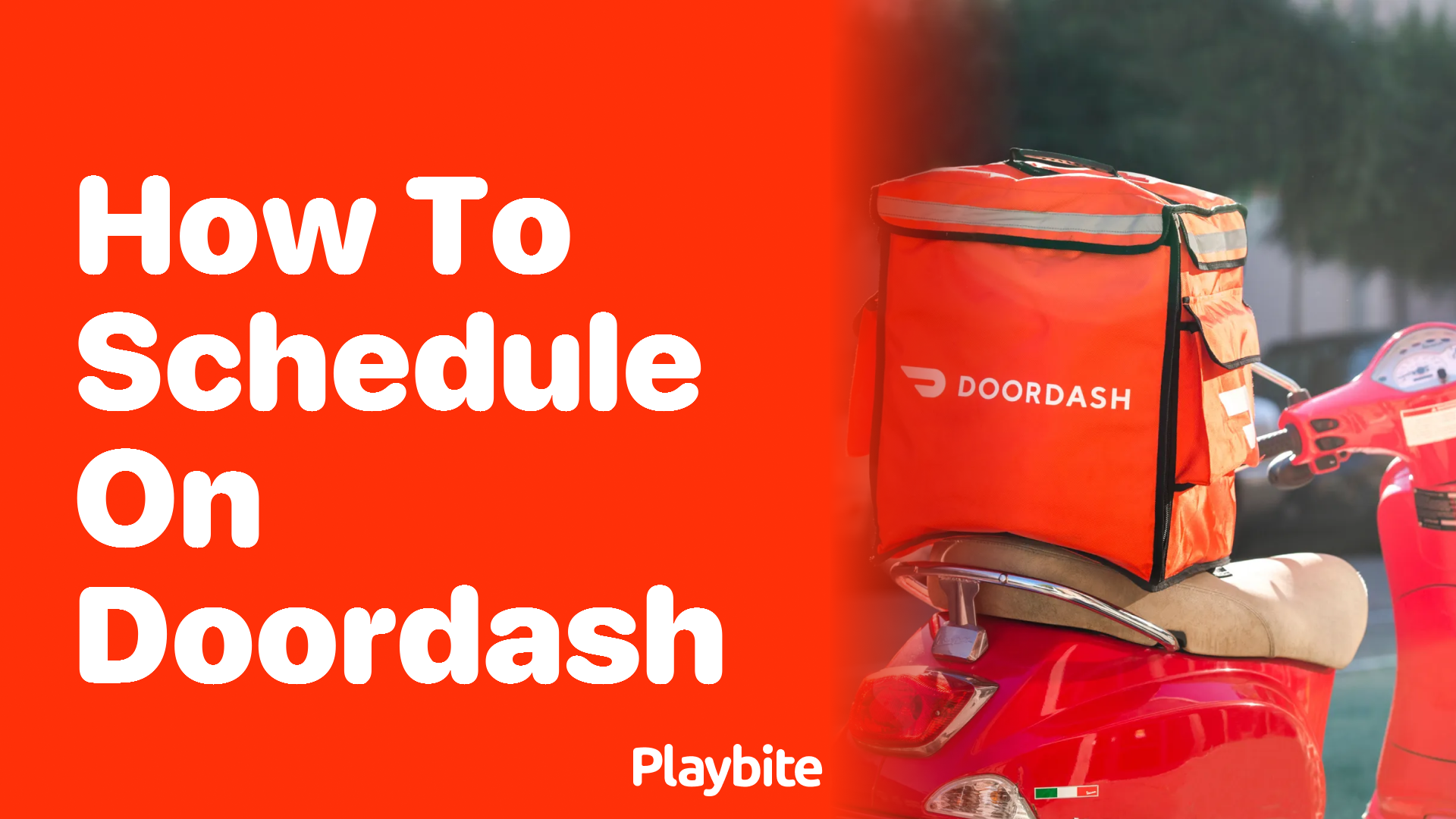 How to Schedule On DoorDash: A Simple Guide