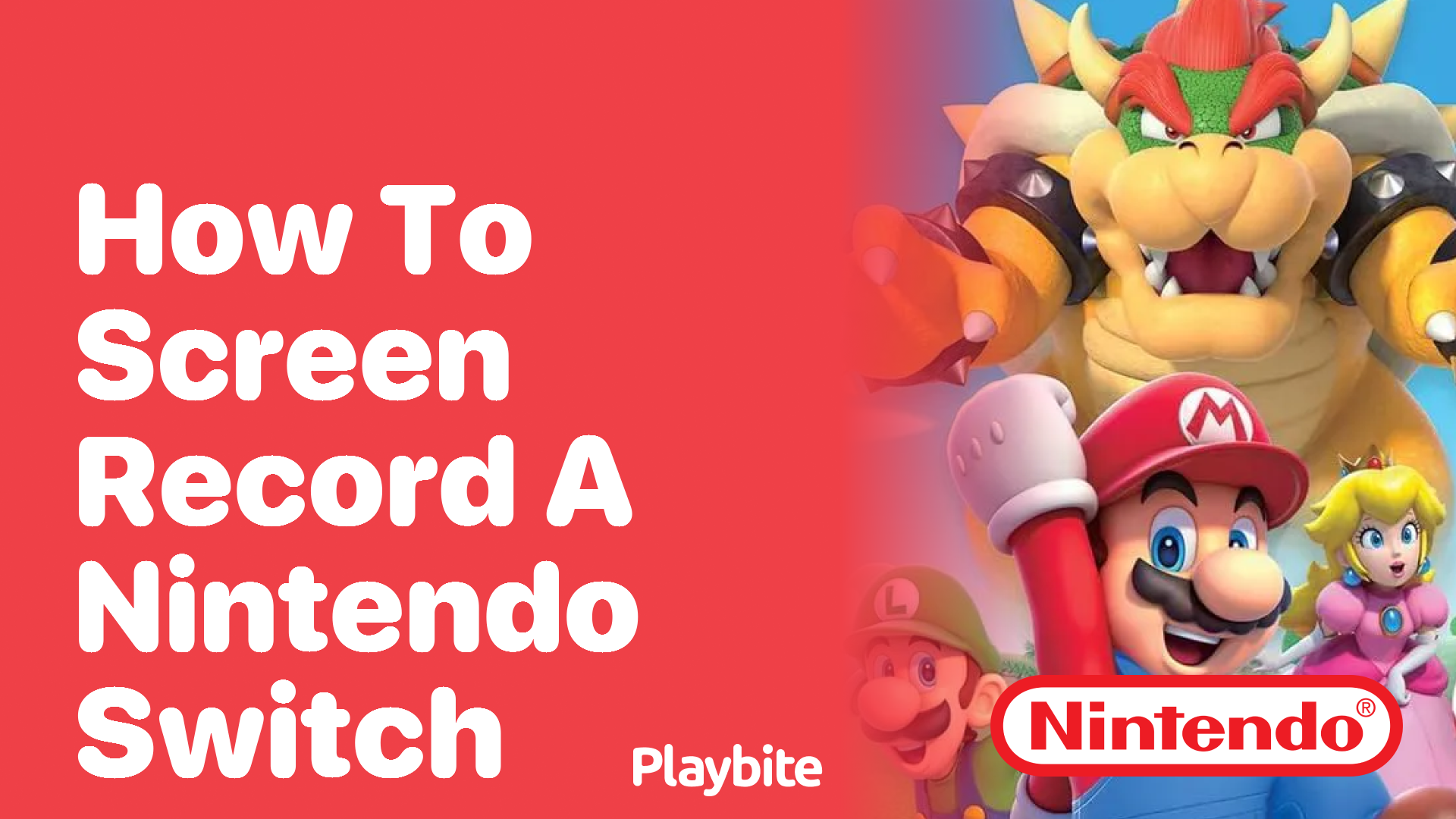How to Screen Record a Nintendo Switch: A Gamer’s Guide