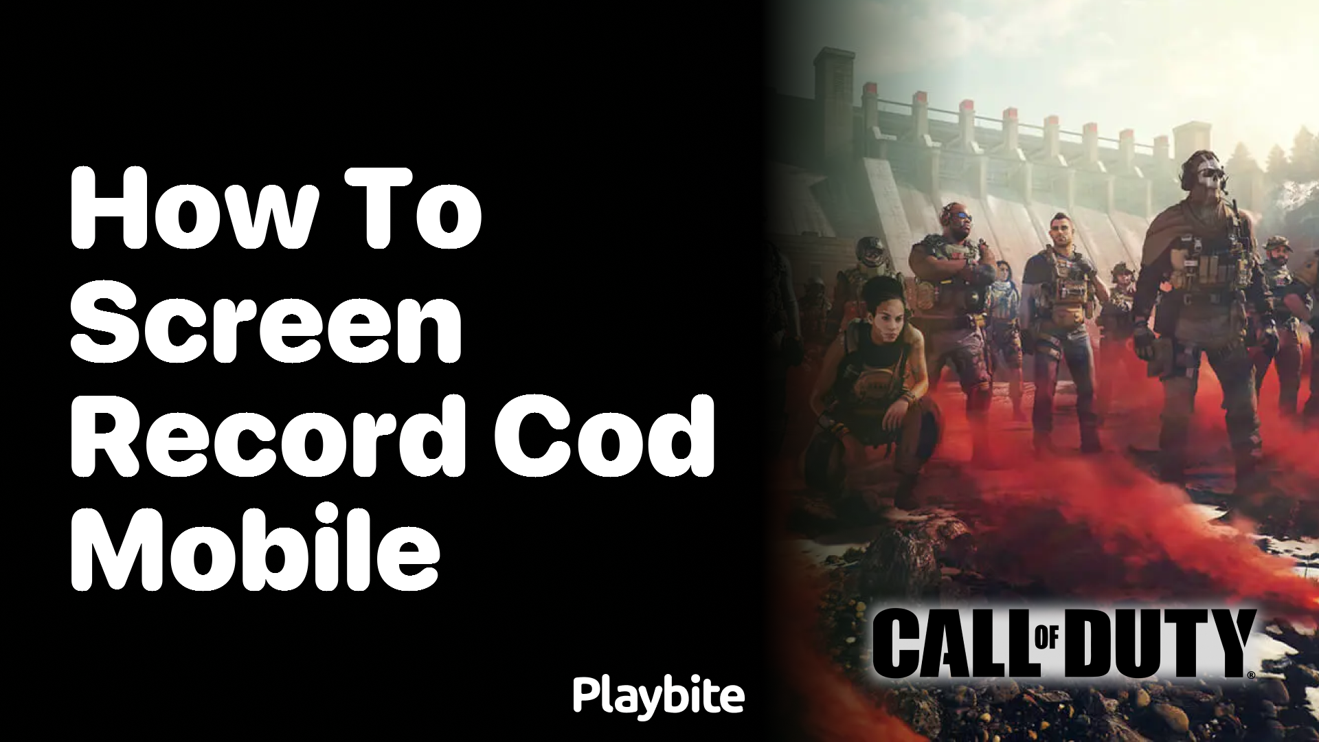 How to Screen Record COD Mobile: Capture Your Best Moments