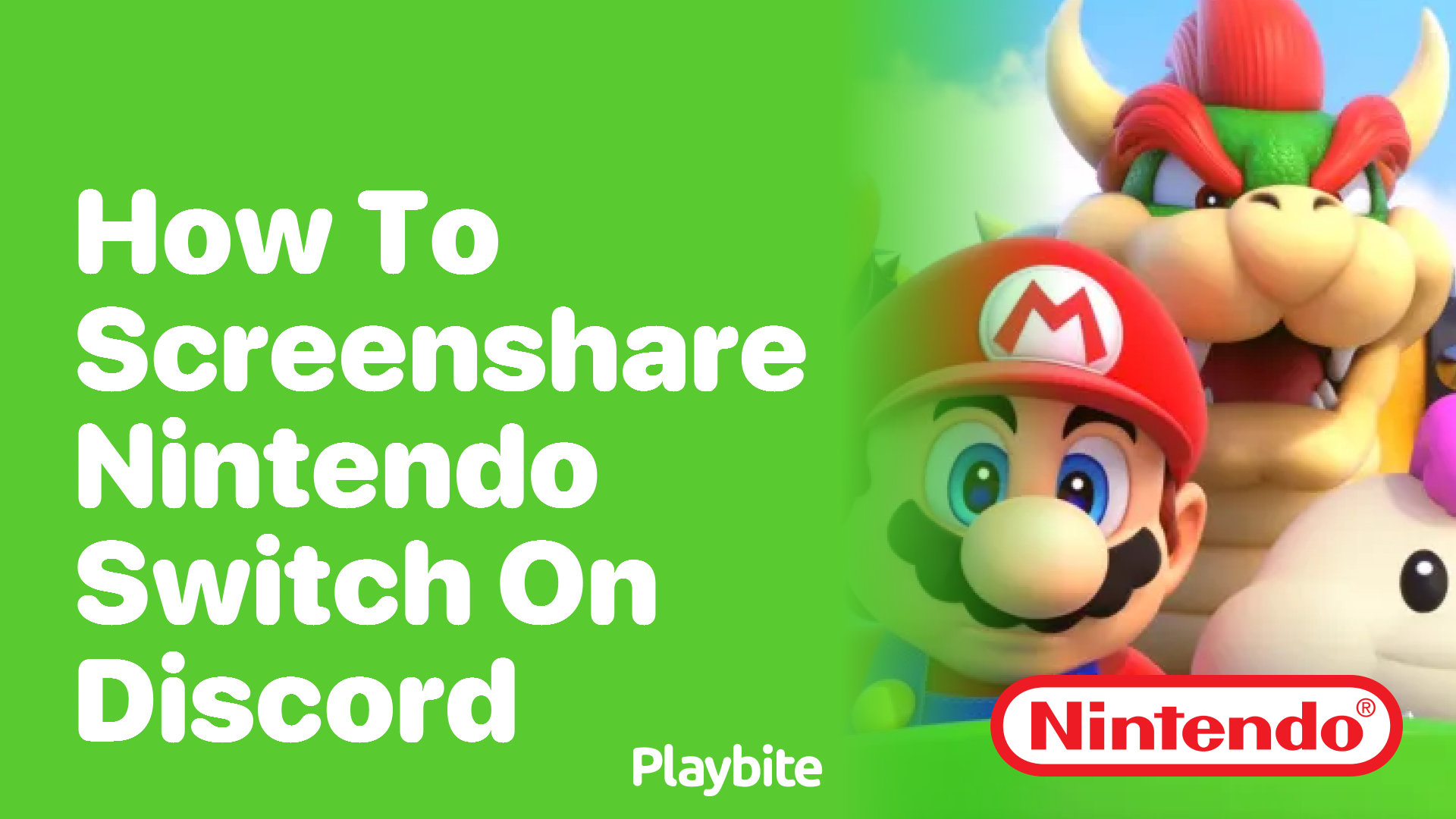 How to Screenshare Nintendo Switch on Discord