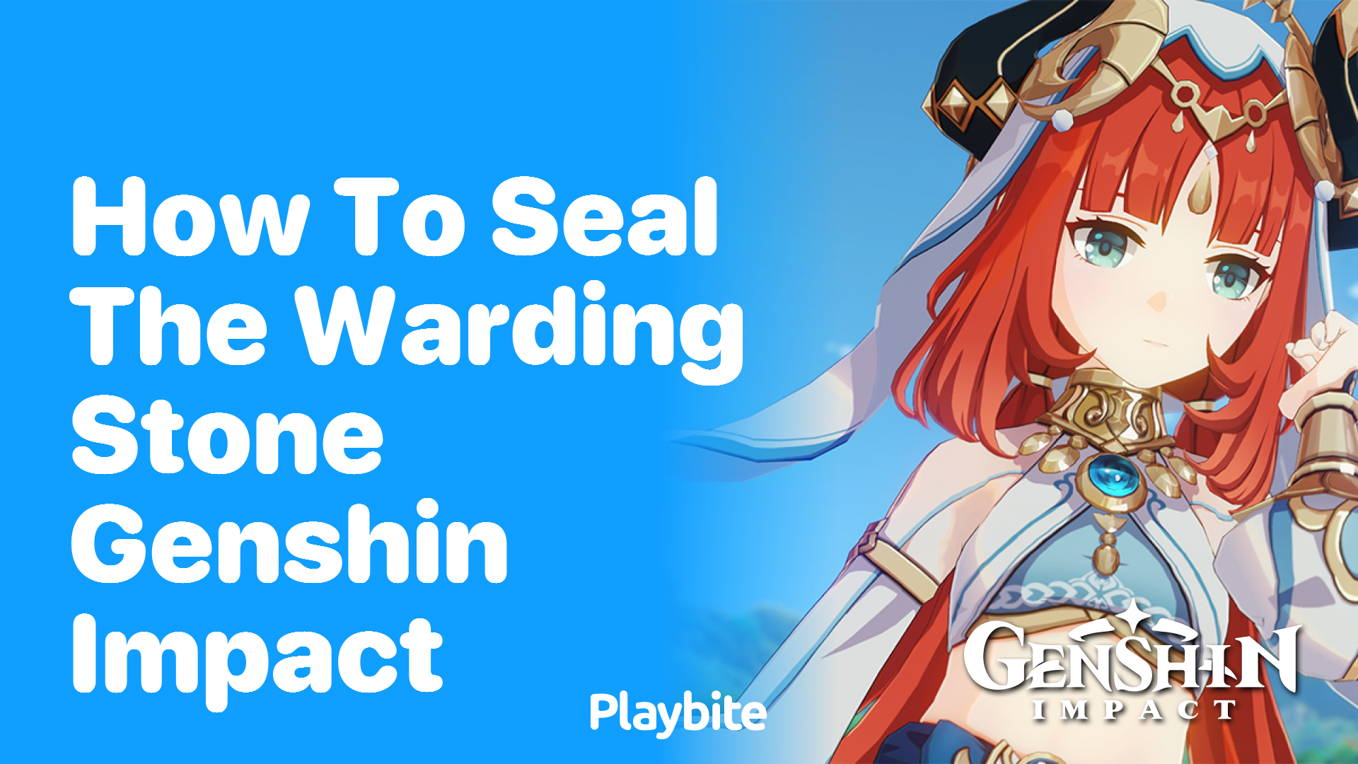 How to Seal the Warding Stone in Genshin Impact Playbite