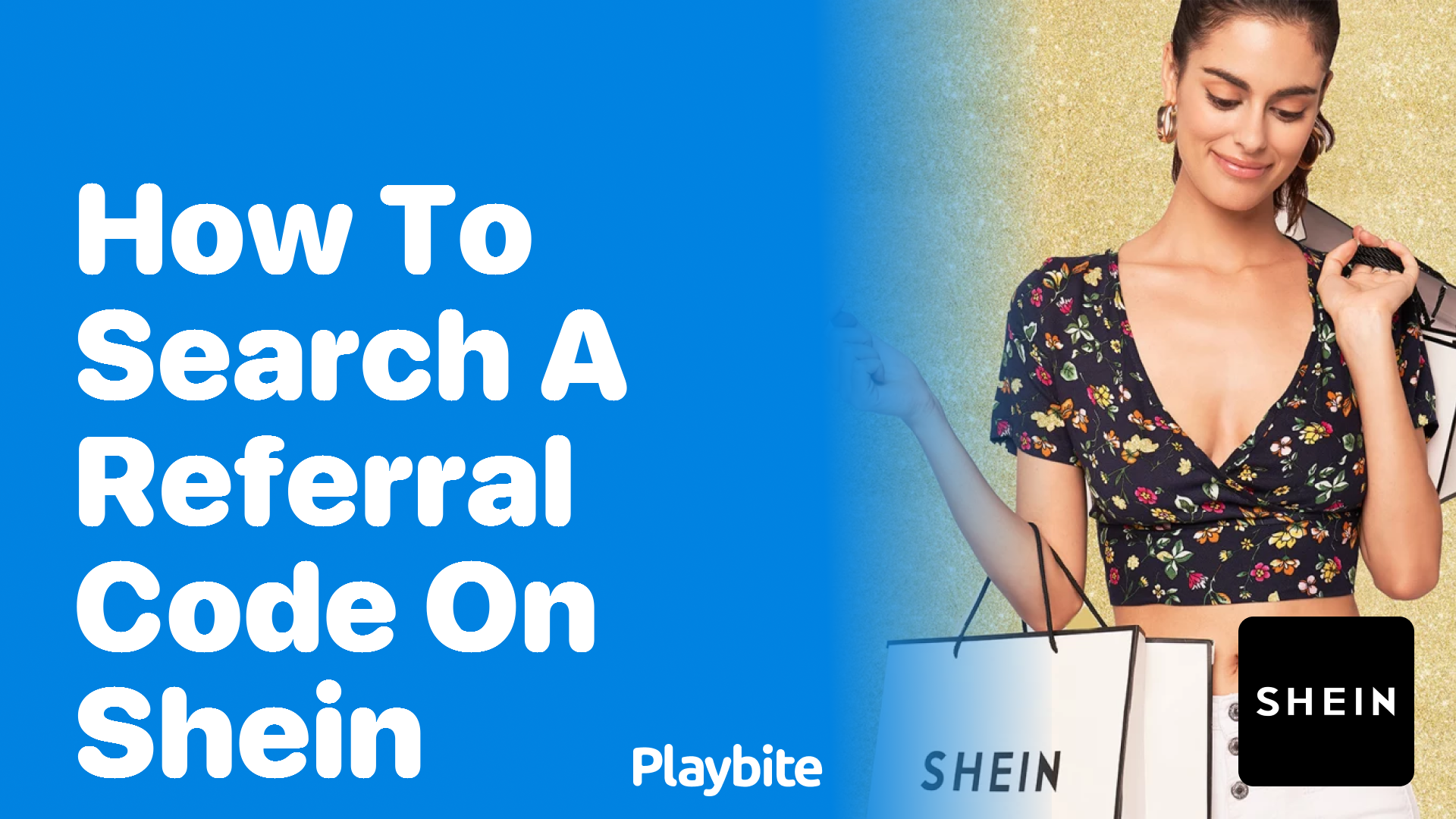 How to Search a Referral Code on SHEIN