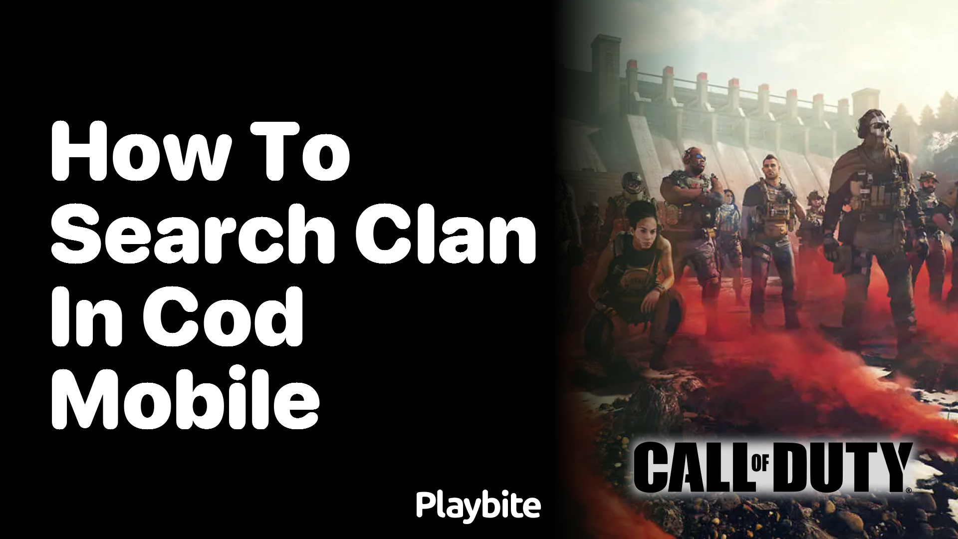 How to Search for a Clan in COD Mobile: A Quick Guide