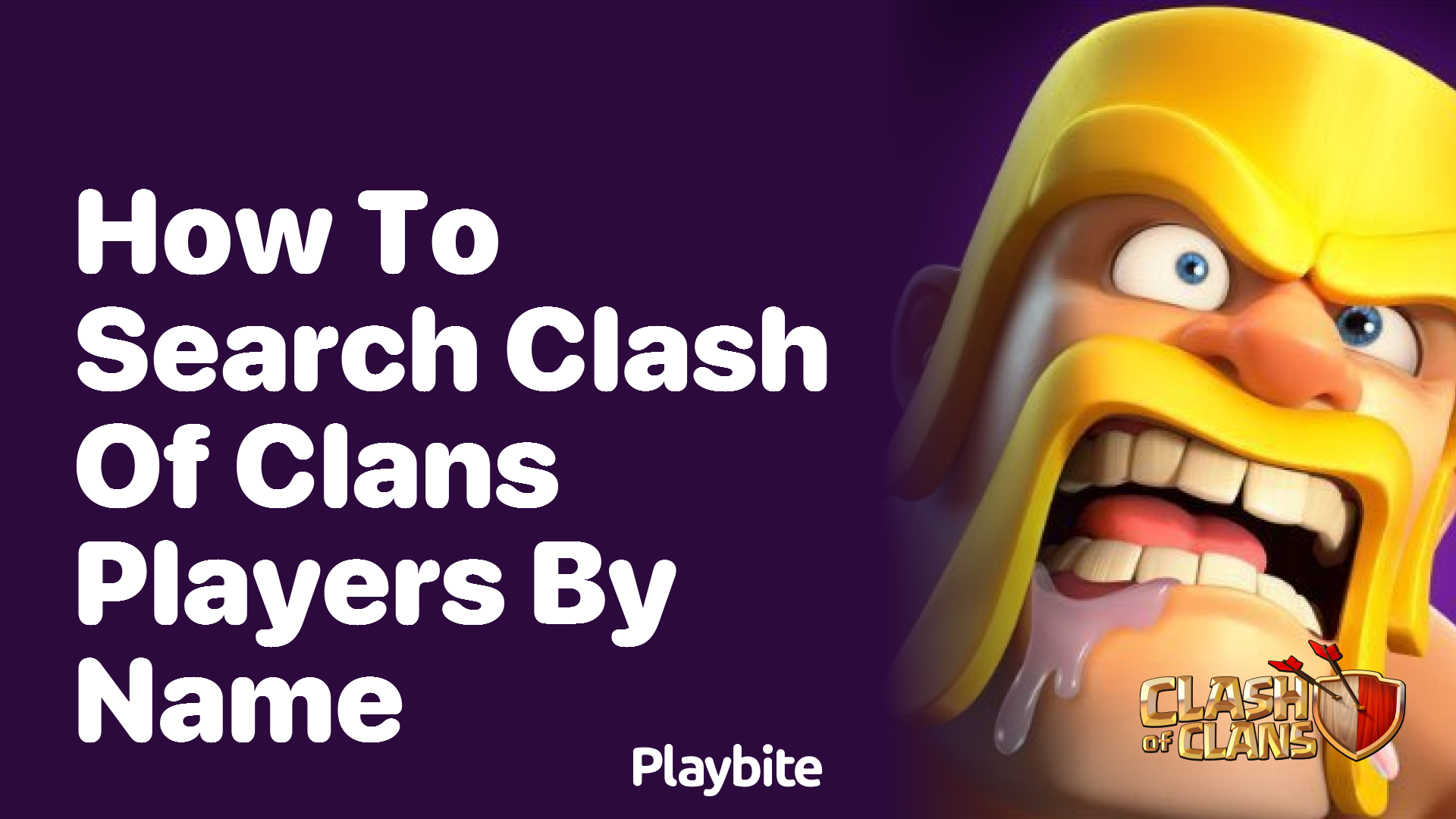How to Search Clash of Clans Players by Name