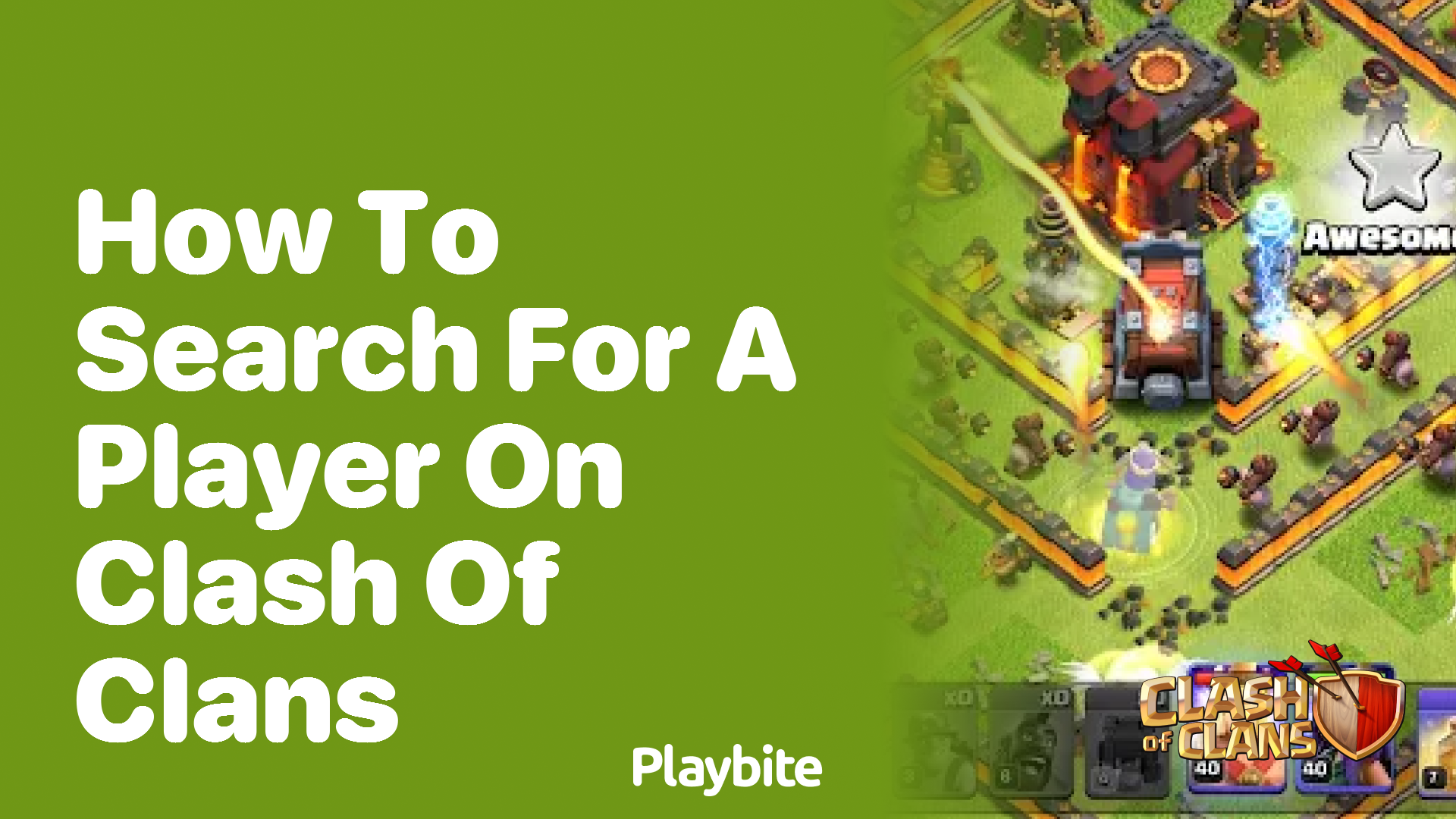 How to Search for a Player on Clash of Clans