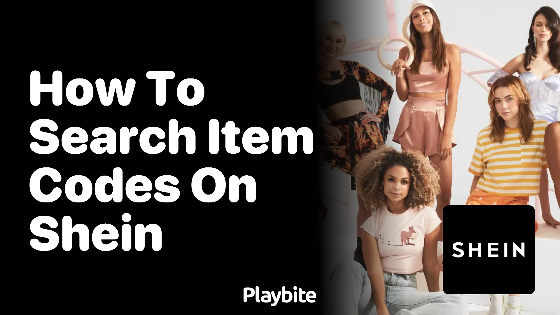 How to Search Item Codes on SHEIN