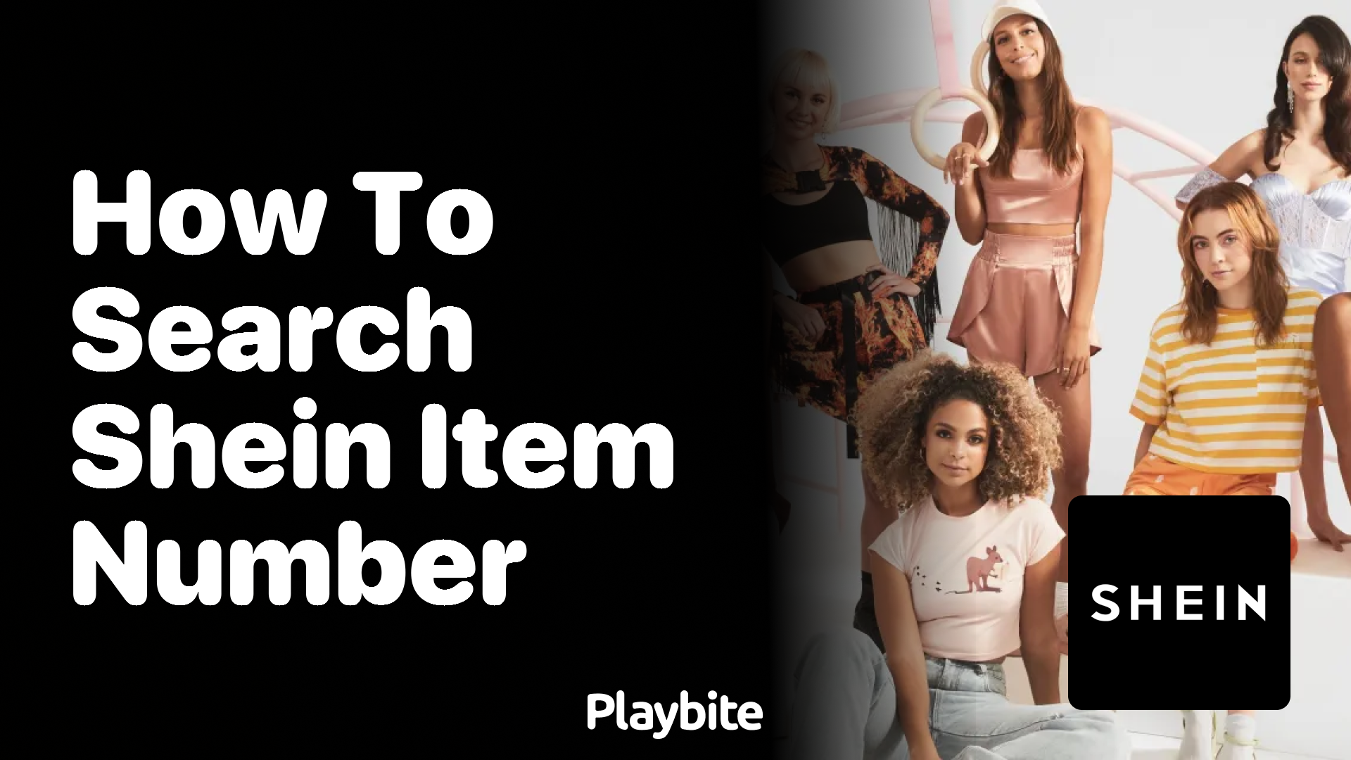 How to Search for a SHEIN Item Number