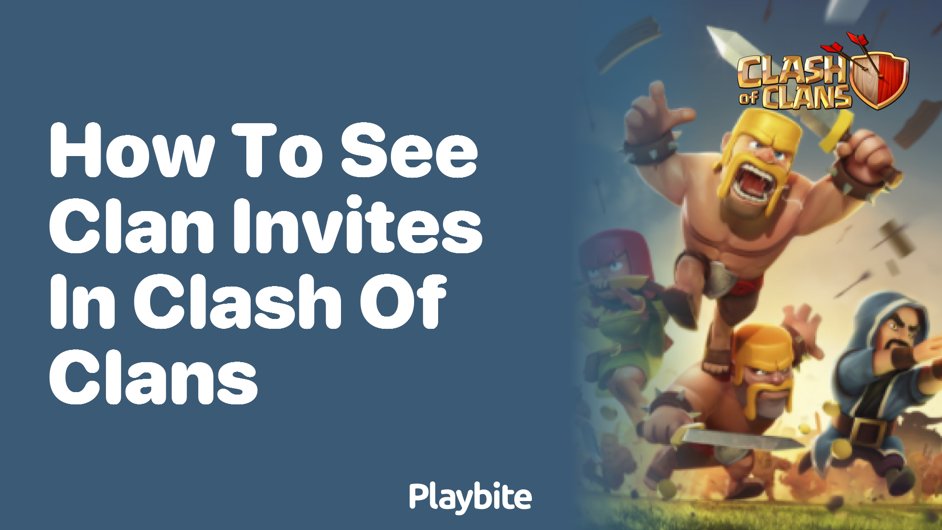 How to See Clan Invites in Clash of Clans