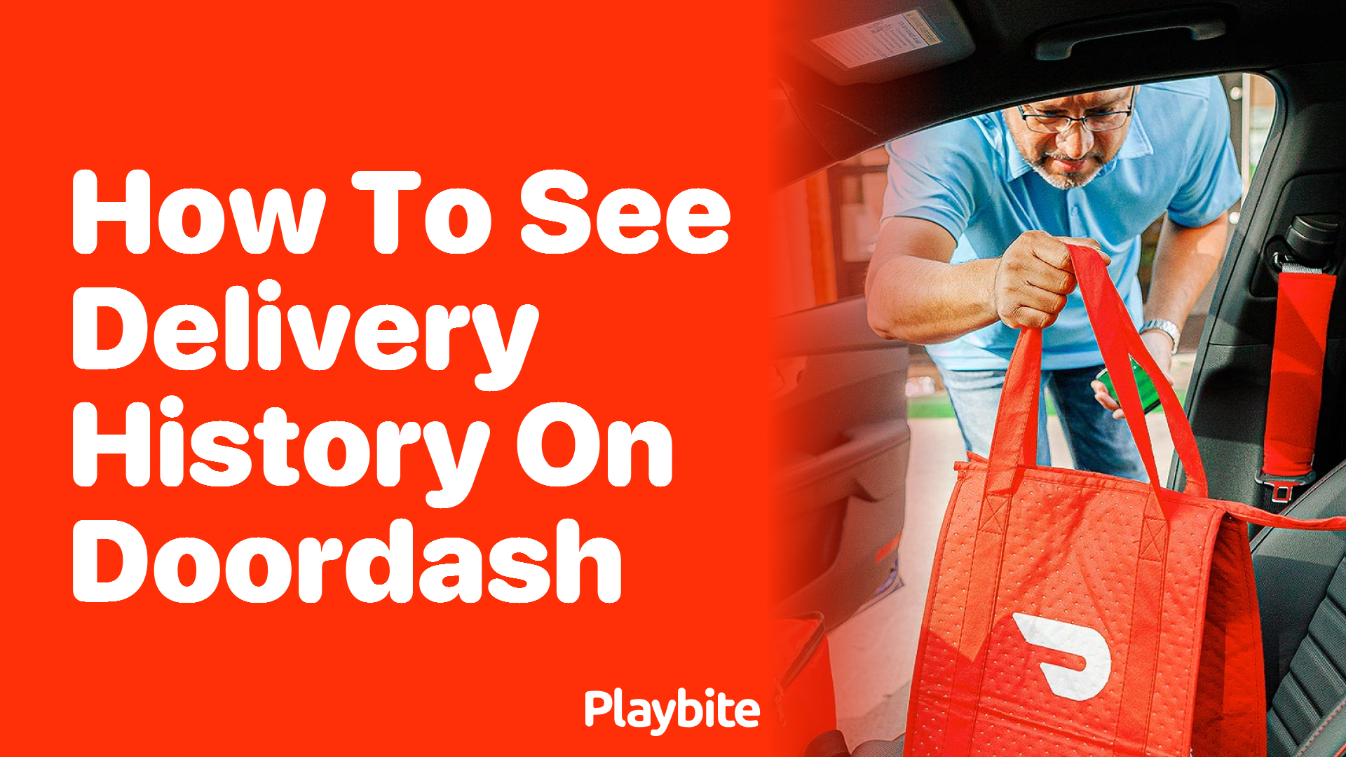 How to See Your Delivery History on DoorDash