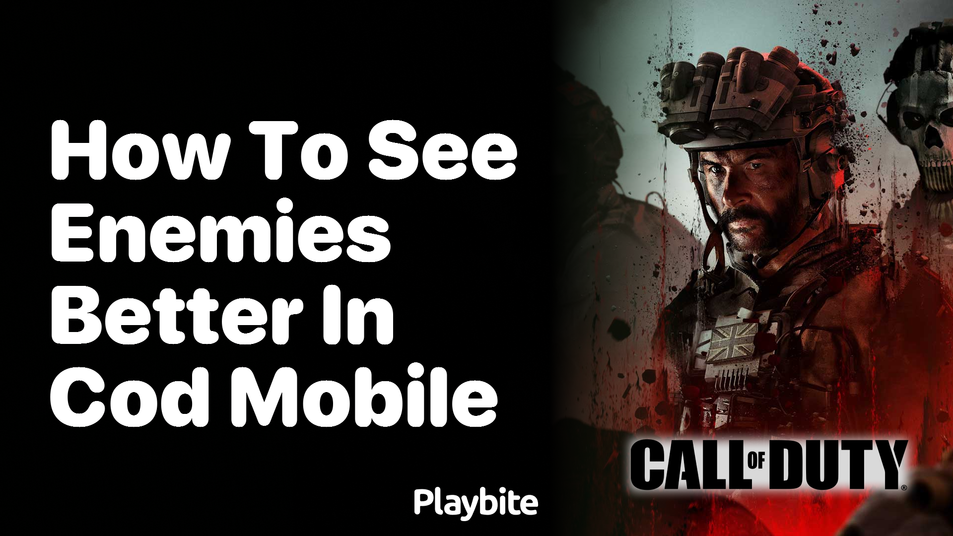 How to See Enemies Better in CoD Mobile