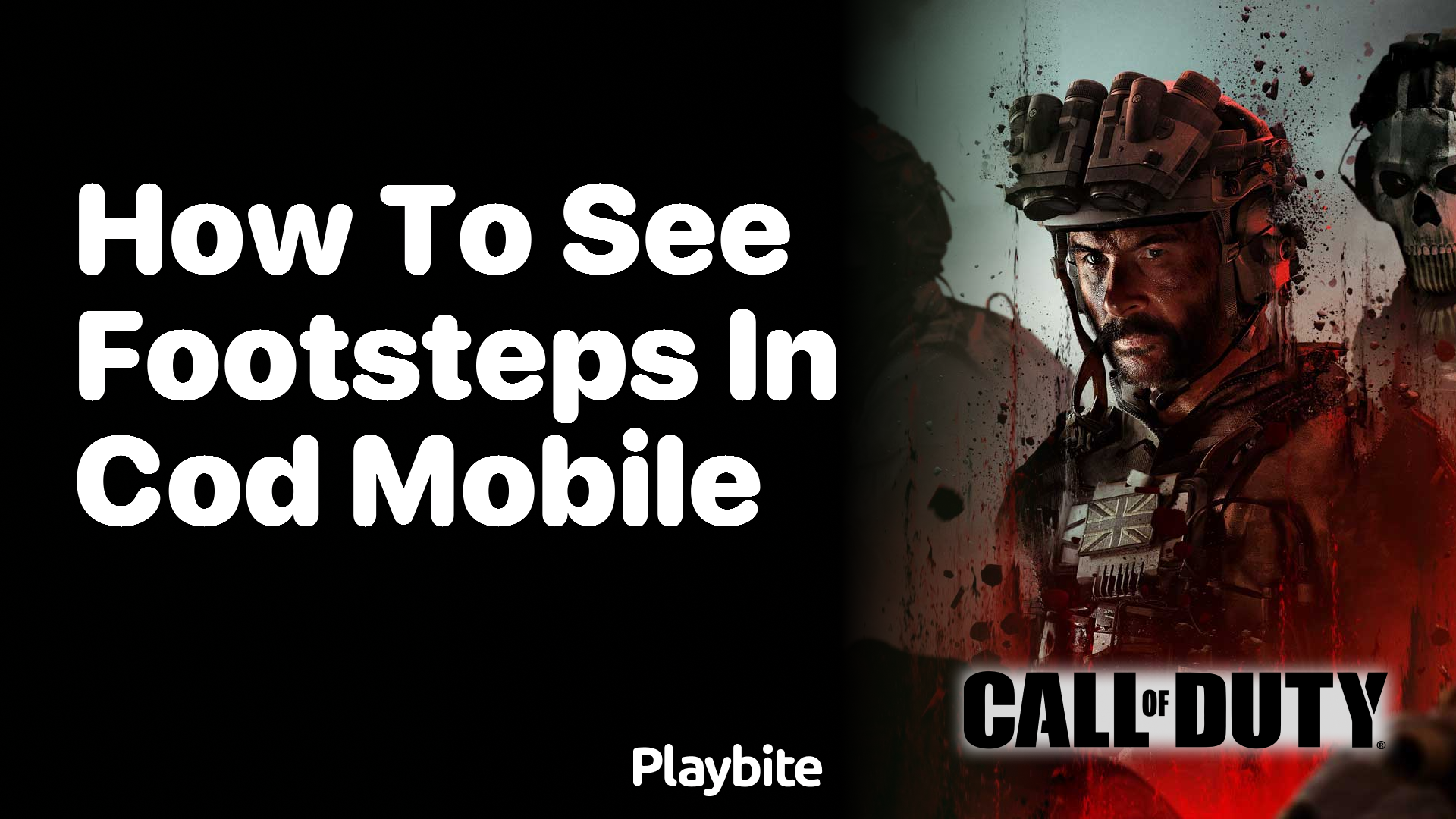 How to See Footsteps in COD Mobile: A Gamer’s Guide