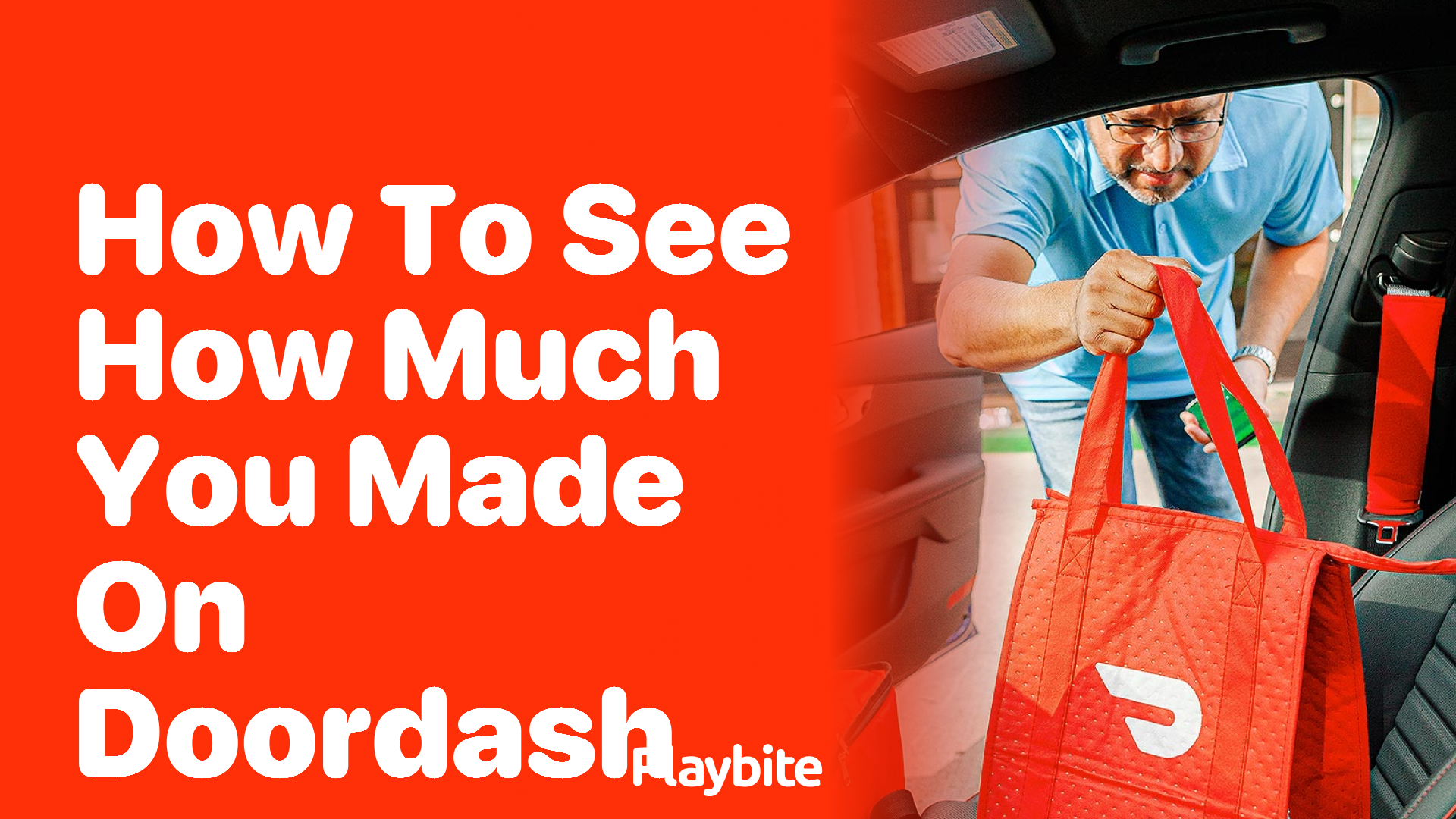 How to Check Your Earnings on DoorDash