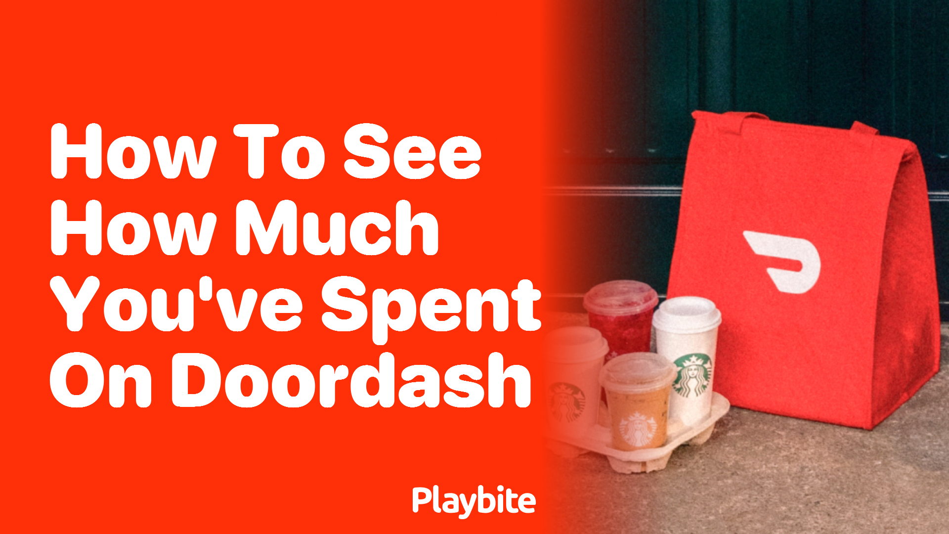 How to See How Much You’ve Spent on DoorDash