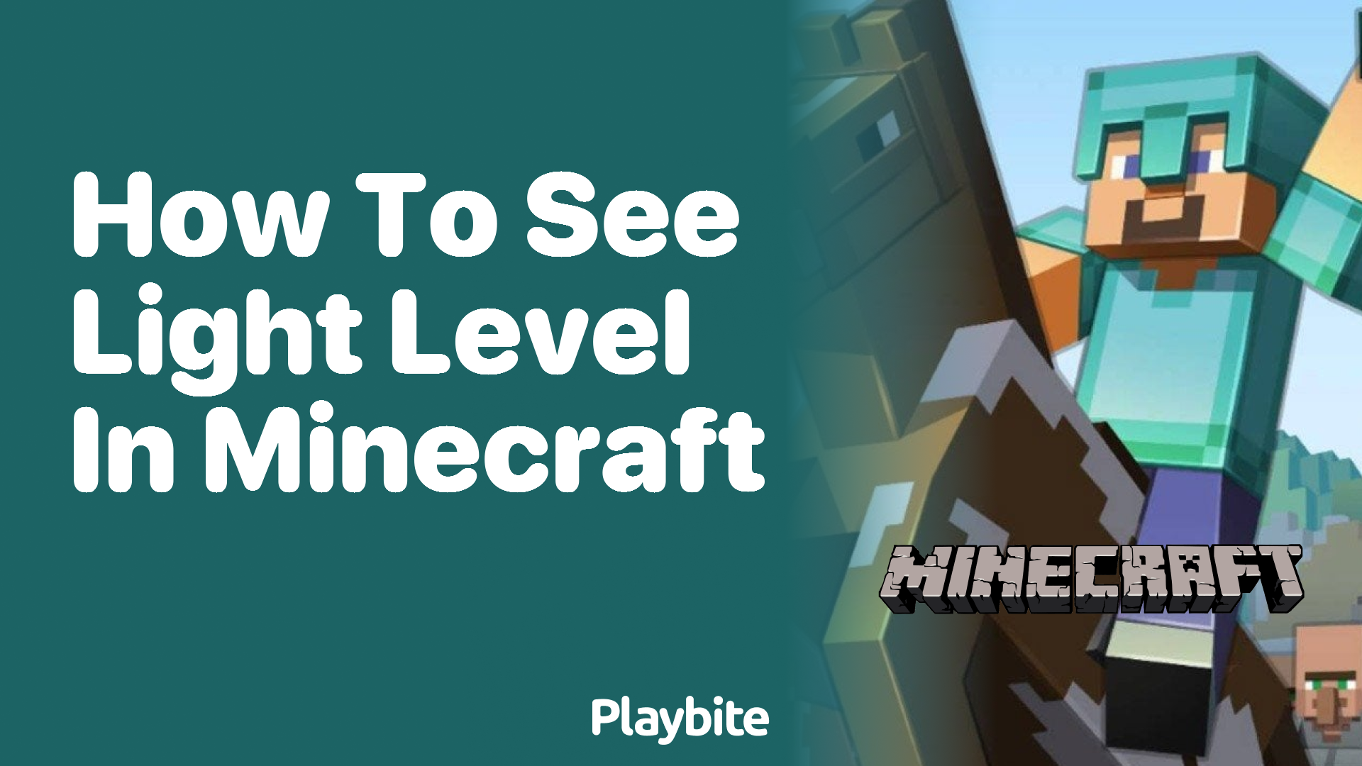 How to See Light Level in Minecraft: A Simple Guide
