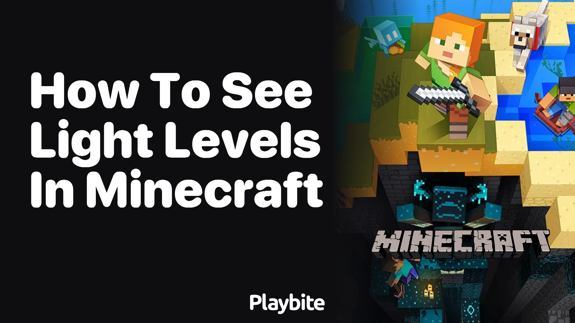 How to See Light Levels in Minecraft: A Simple Guide