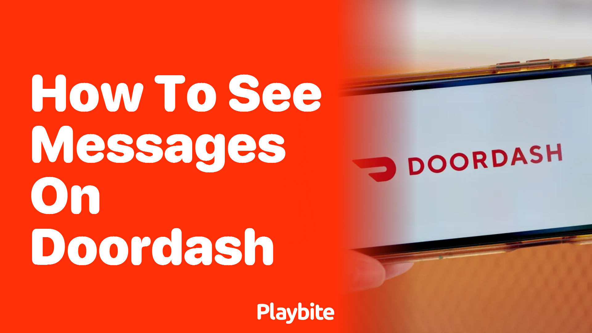 How to View Messages on DoorDash: A Quick Guide