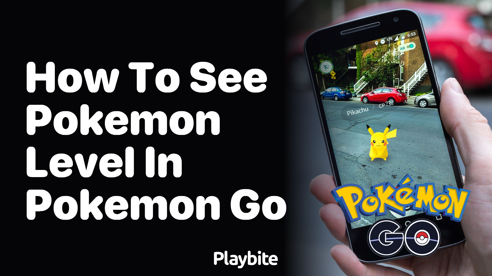 How to See Pokemon Level in Pokemon GO