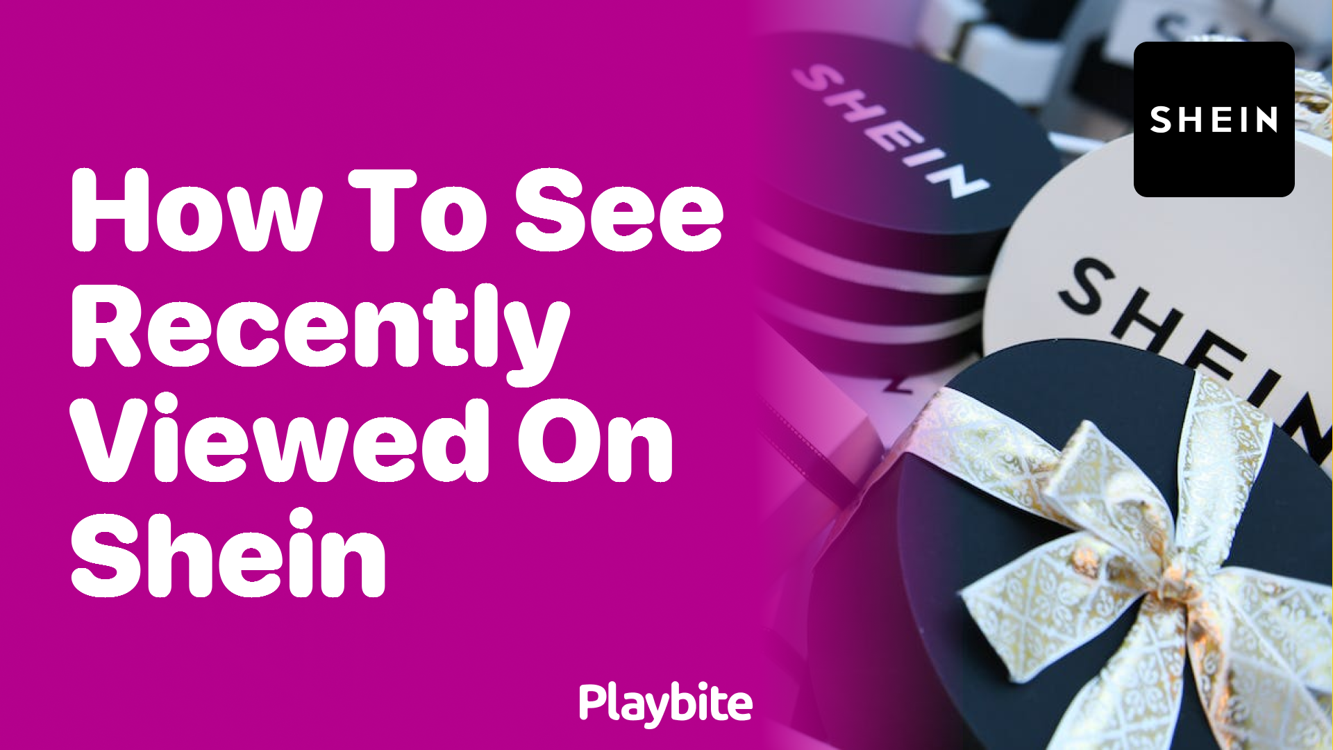 How to See Recently Viewed Items on SHEIN