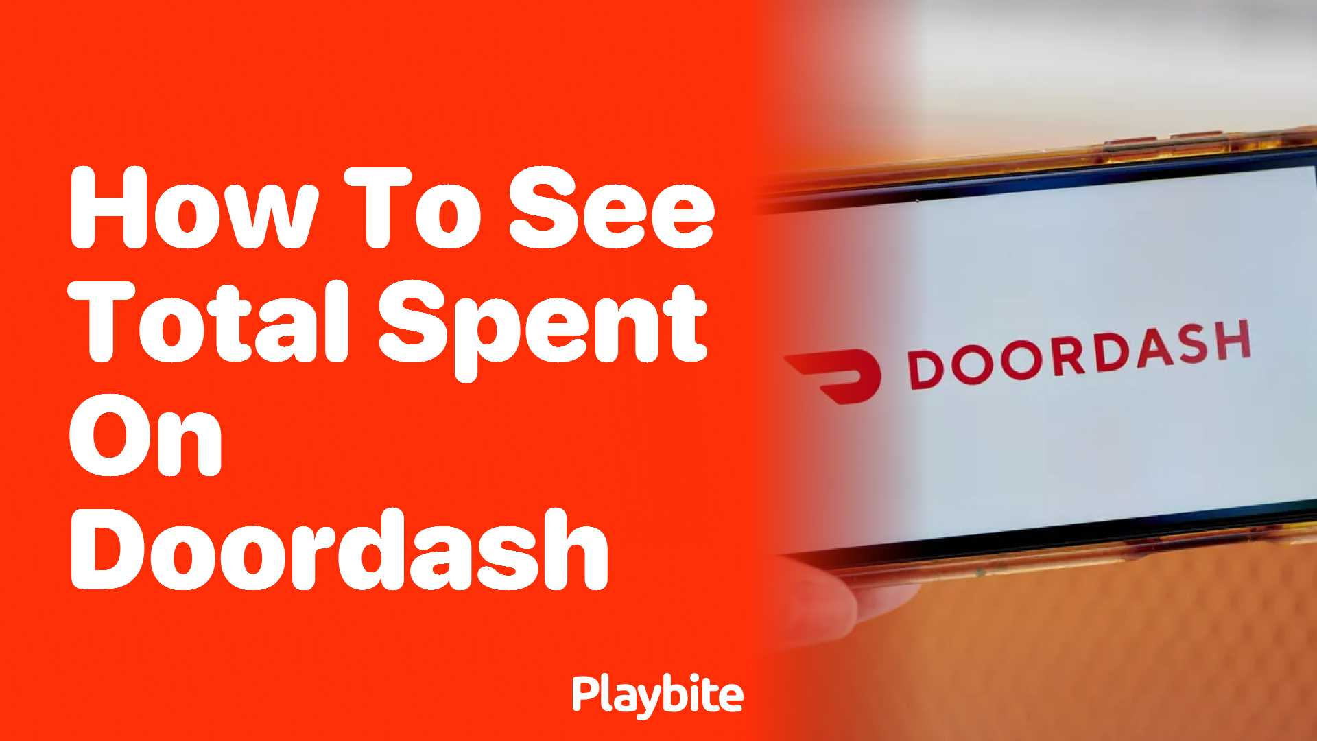 How to See Total Spent on DoorDash: A Simple Guide