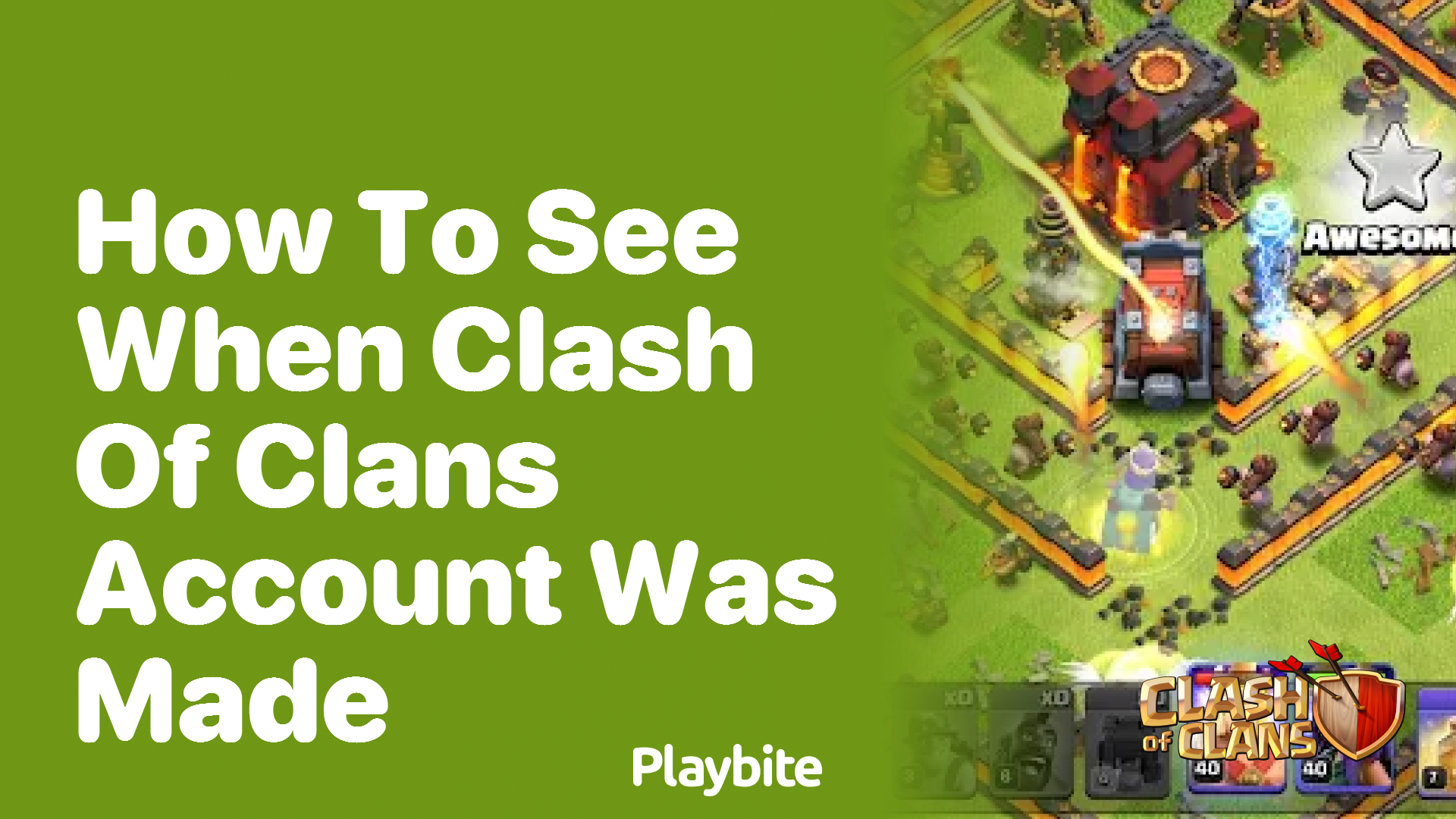How to Find Out When Your Clash of Clans Account Was Created