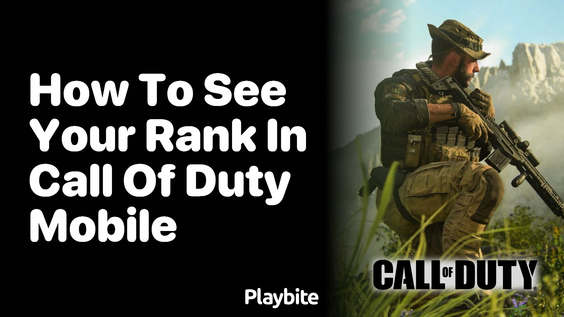 How to See Your Rank in Call of Duty Mobile