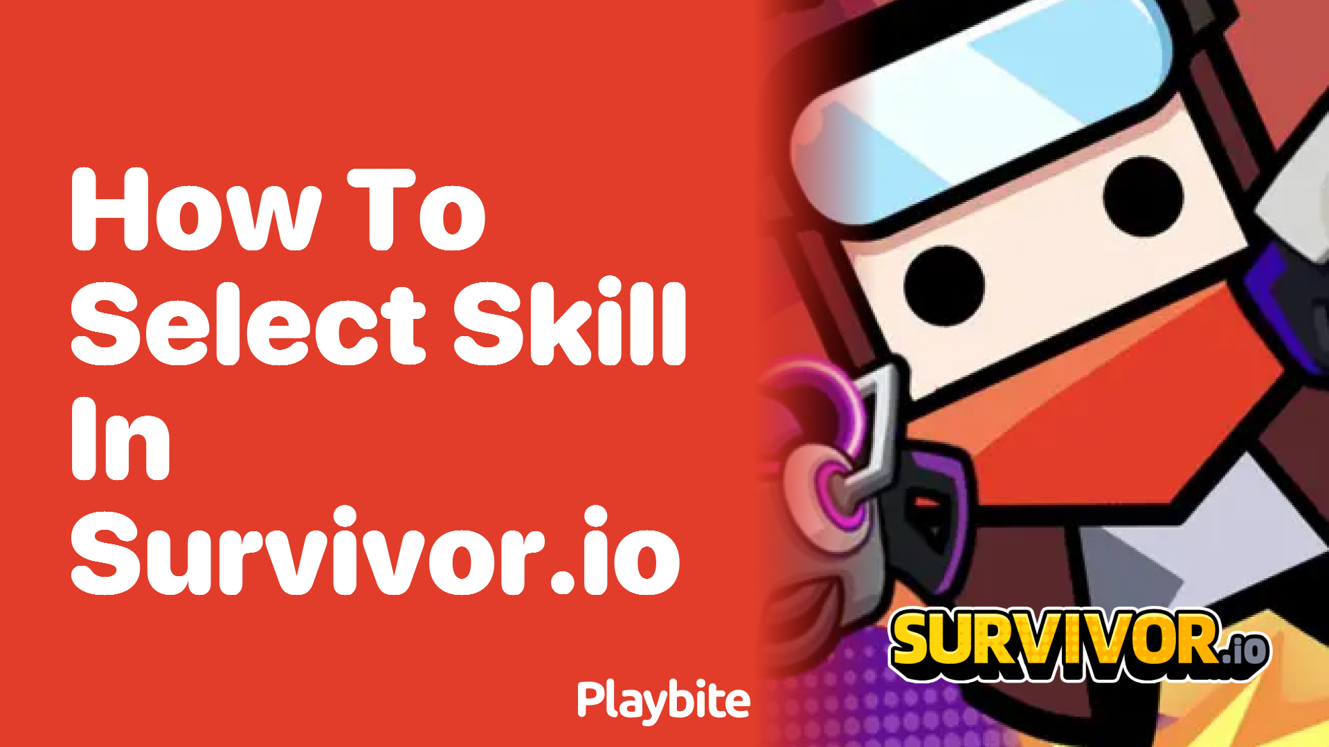 How to Select Skills in Survivor.io: A Player’s Guide