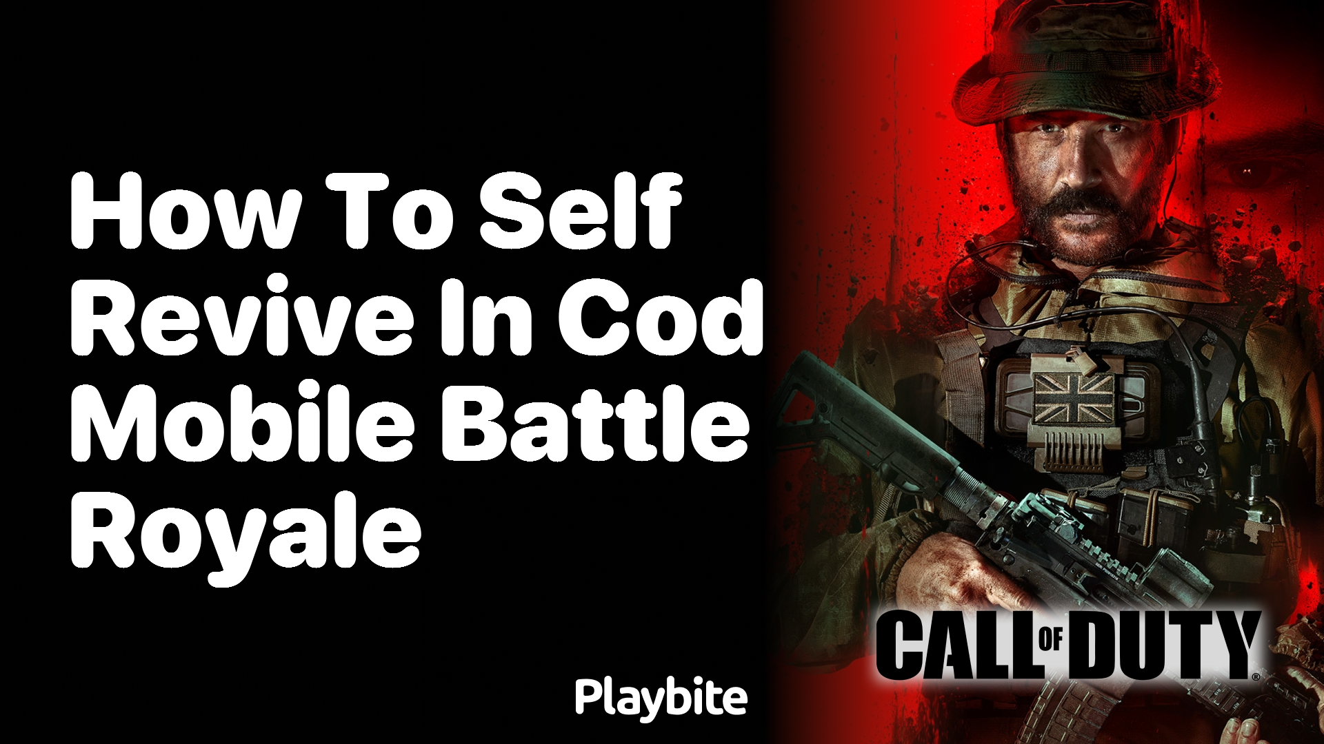 How to Self-Revive in COD Mobile Battle Royale?
