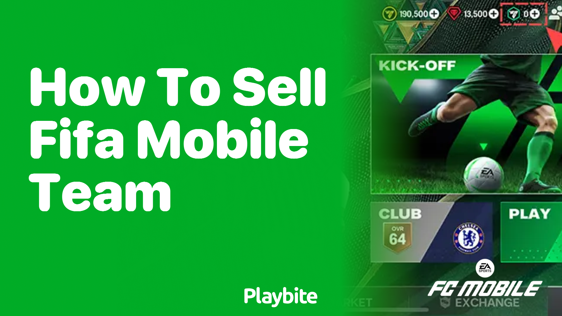 How to Sell Your FIFA Mobile Team: A Beginner’s Guide