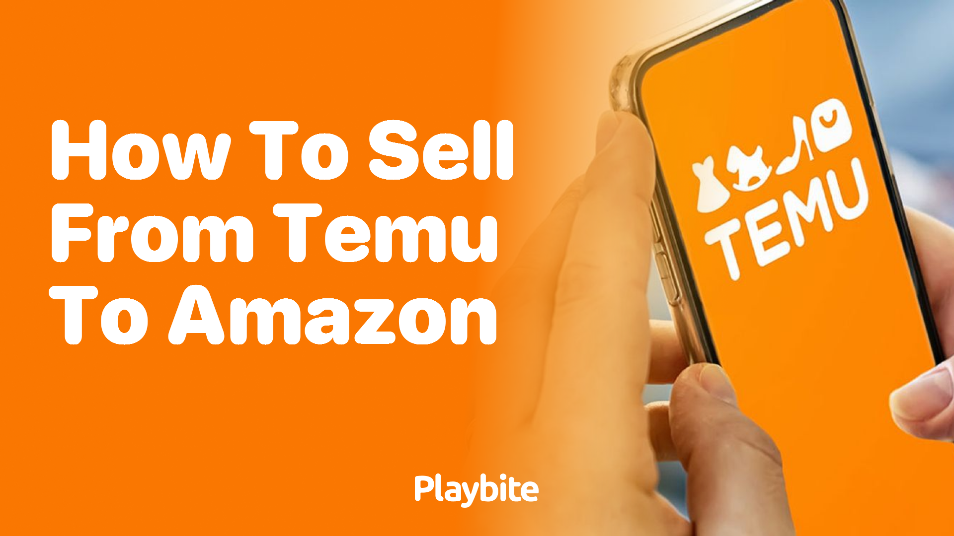 How to Sell From Temu to Amazon: A Quick Guide
