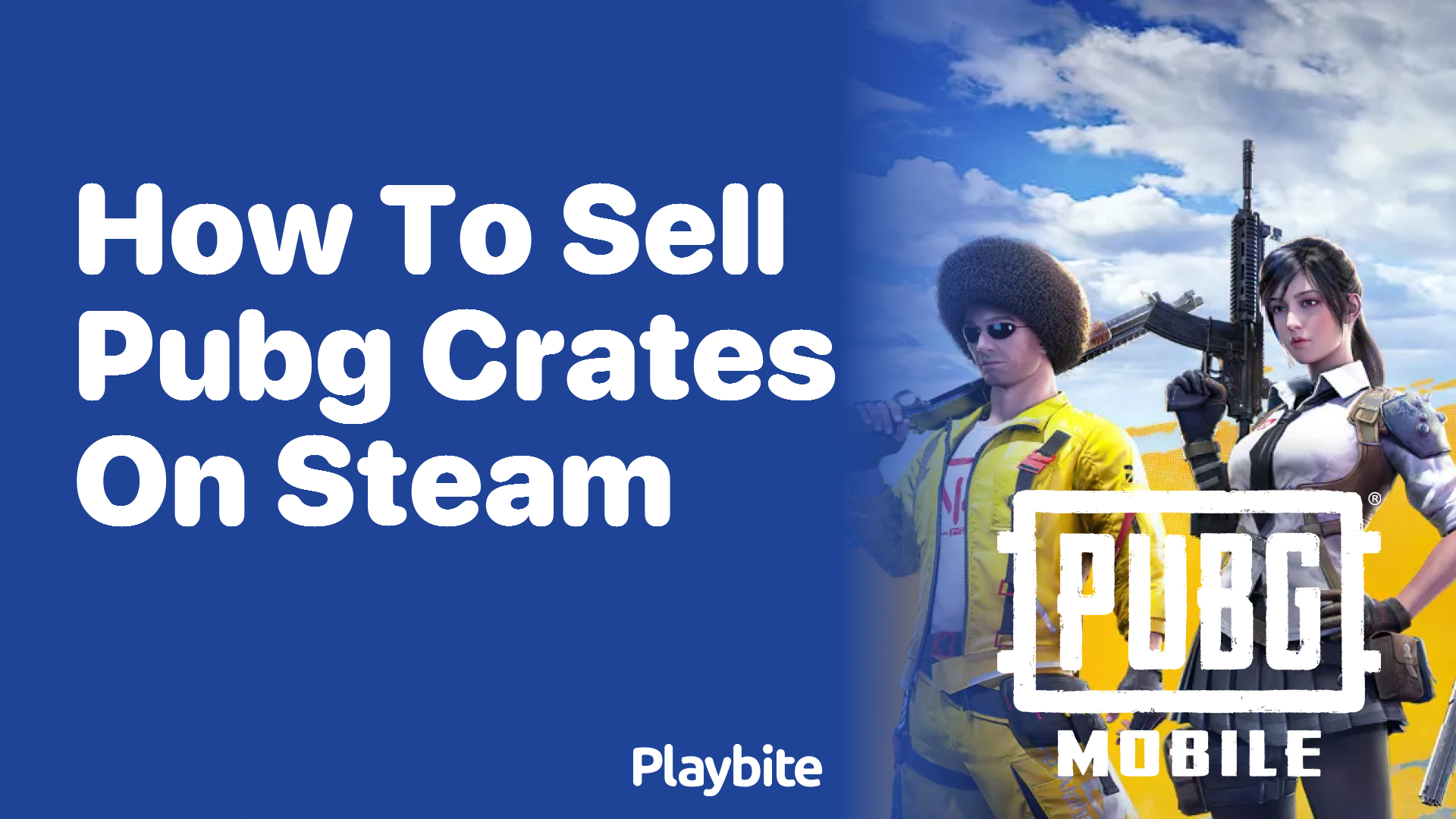 How to Sell PUBG Crates on Steam: A Simple Guide