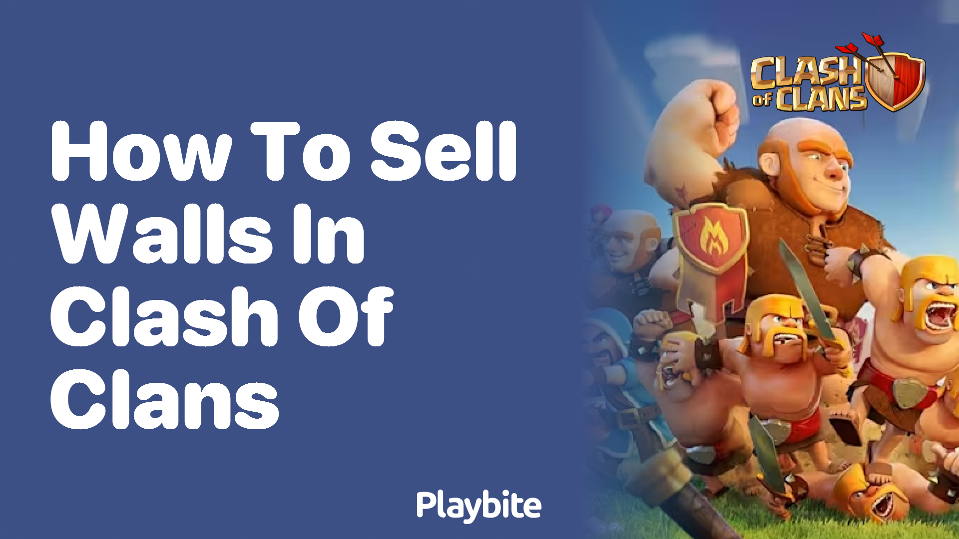 How to Sell Walls in Clash of Clans: A Quick Guide