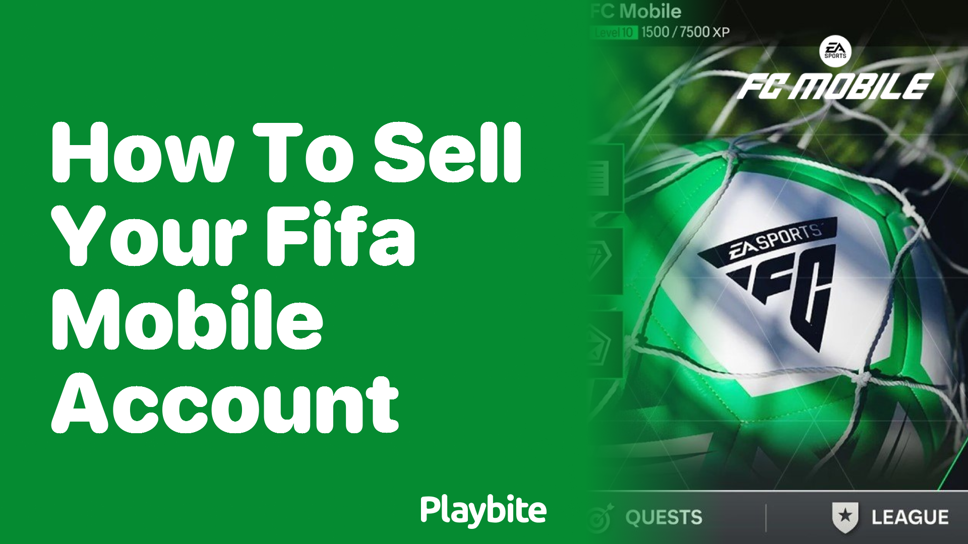 How to Sell Your FIFA Mobile Account Safely