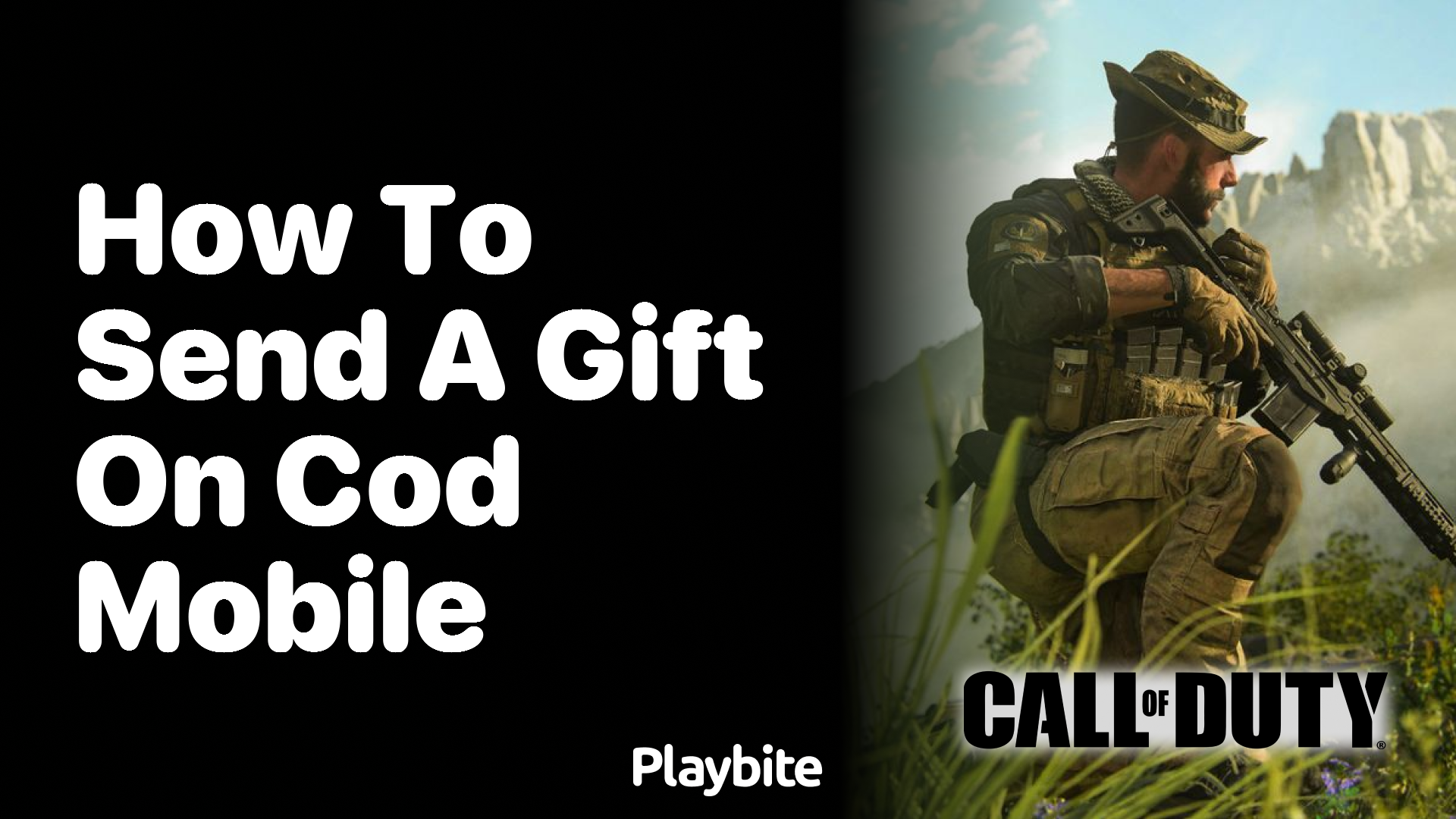 How to Send a Gift on COD Mobile: A Simple Guide