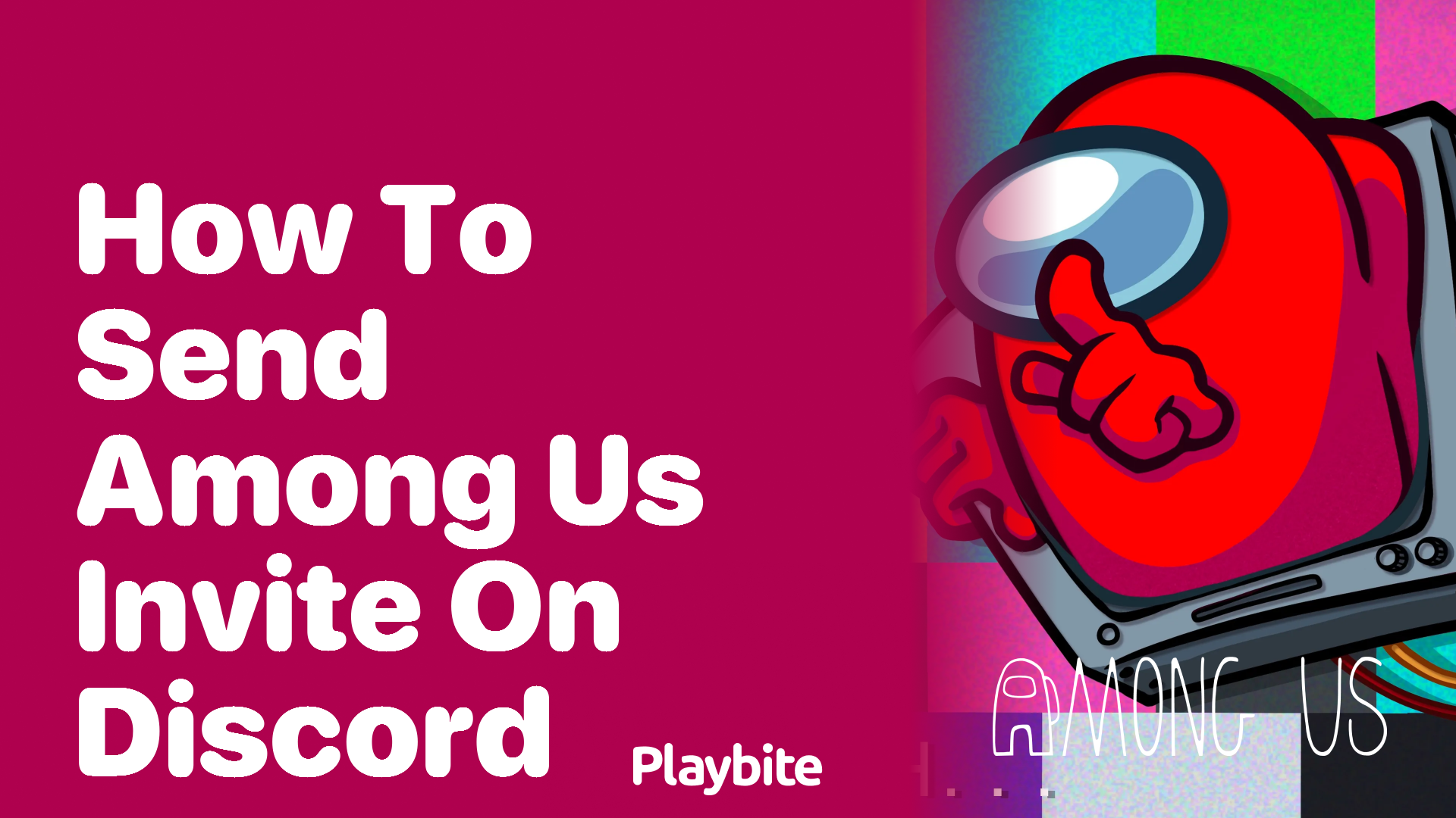 How to Send an Among Us Invite on Discord