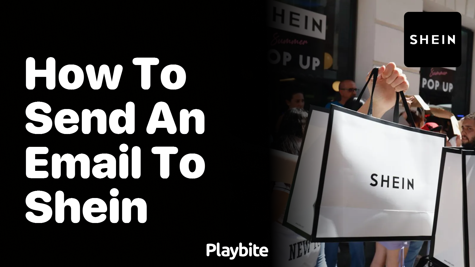 How to Send an Email to SHEIN