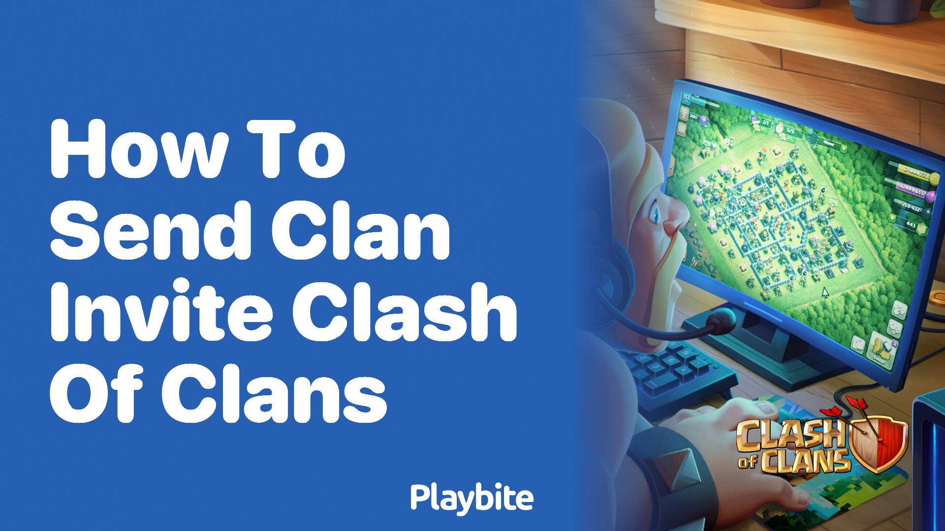 How to Send a Clan Invite in Clash of Clans Playbite