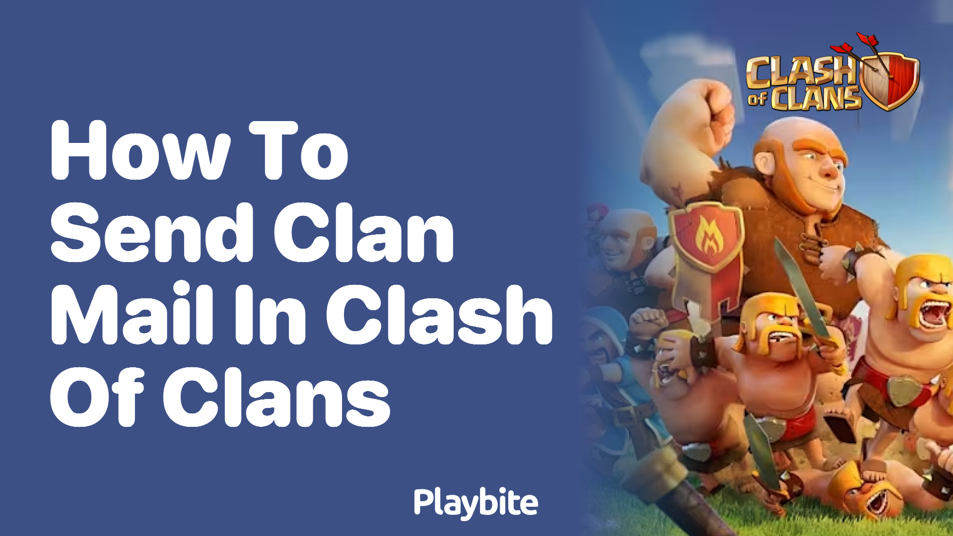 How to Send Clan Mail in Clash of Clans