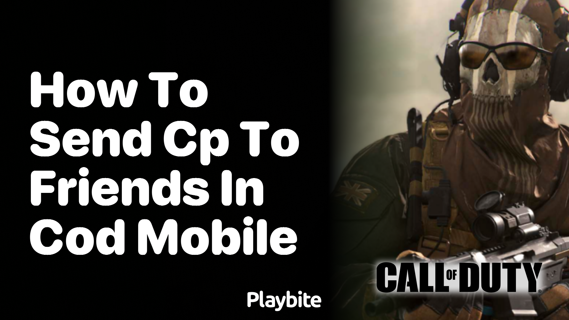 How to send CP to friends in COD Mobile